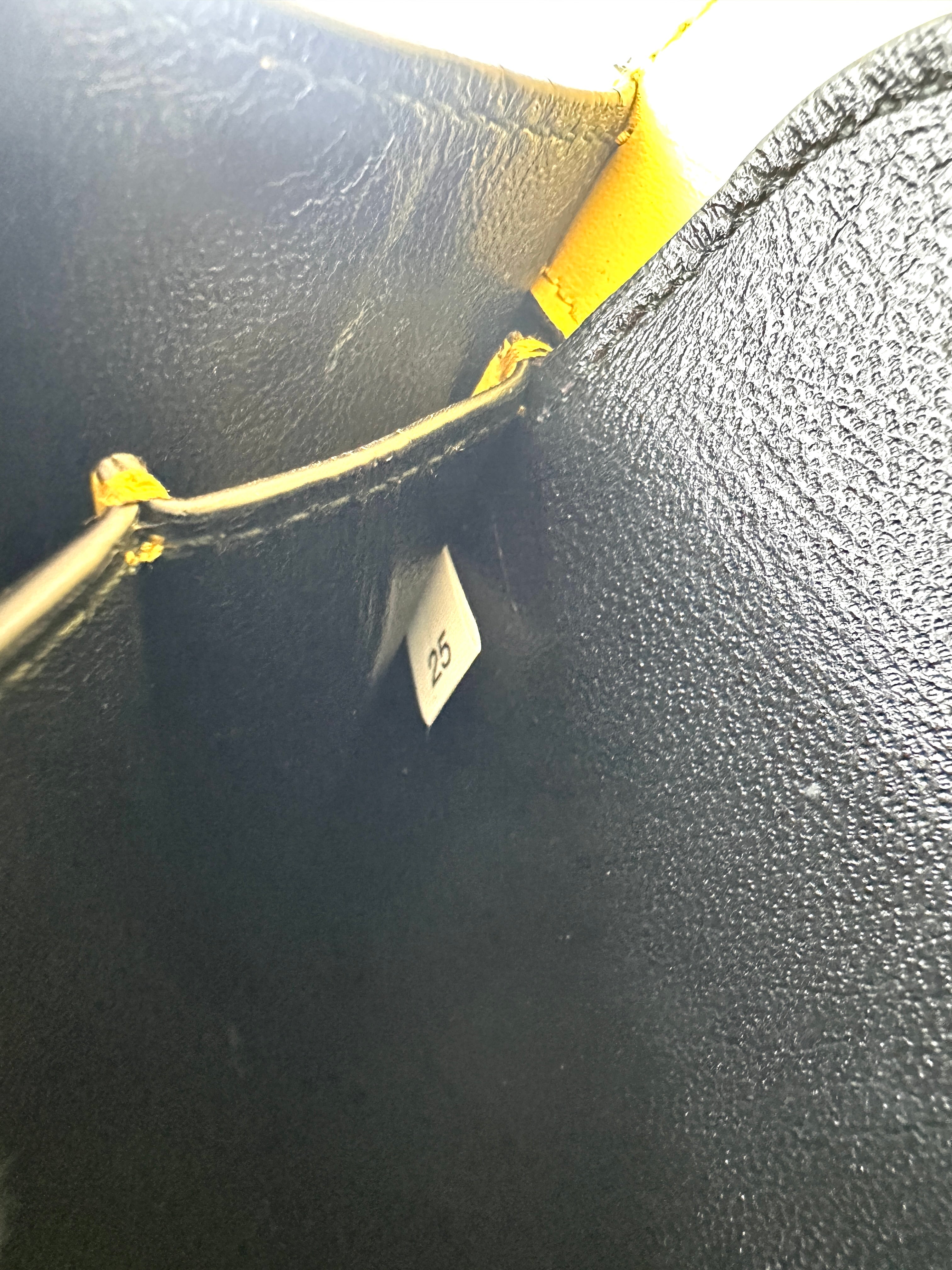 Prada Cahier Yellow Leather Shoulder Bag IRIS271
