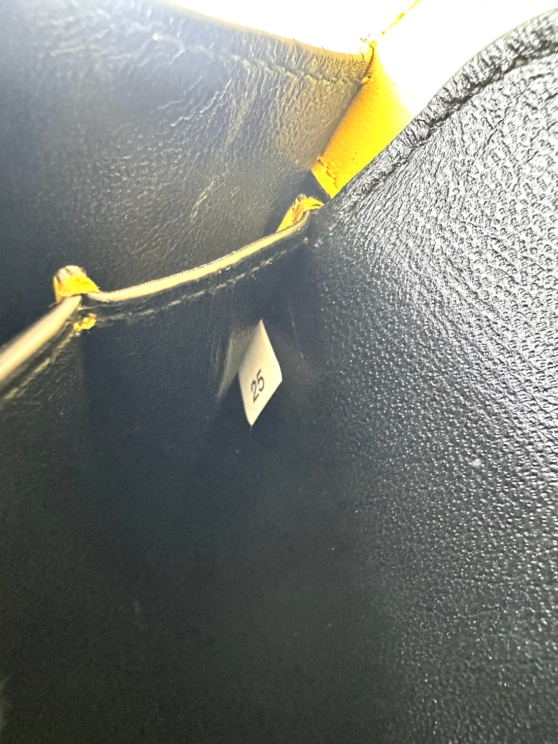 Prada Cahier Yellow Leather Shoulder Bag IRIS271