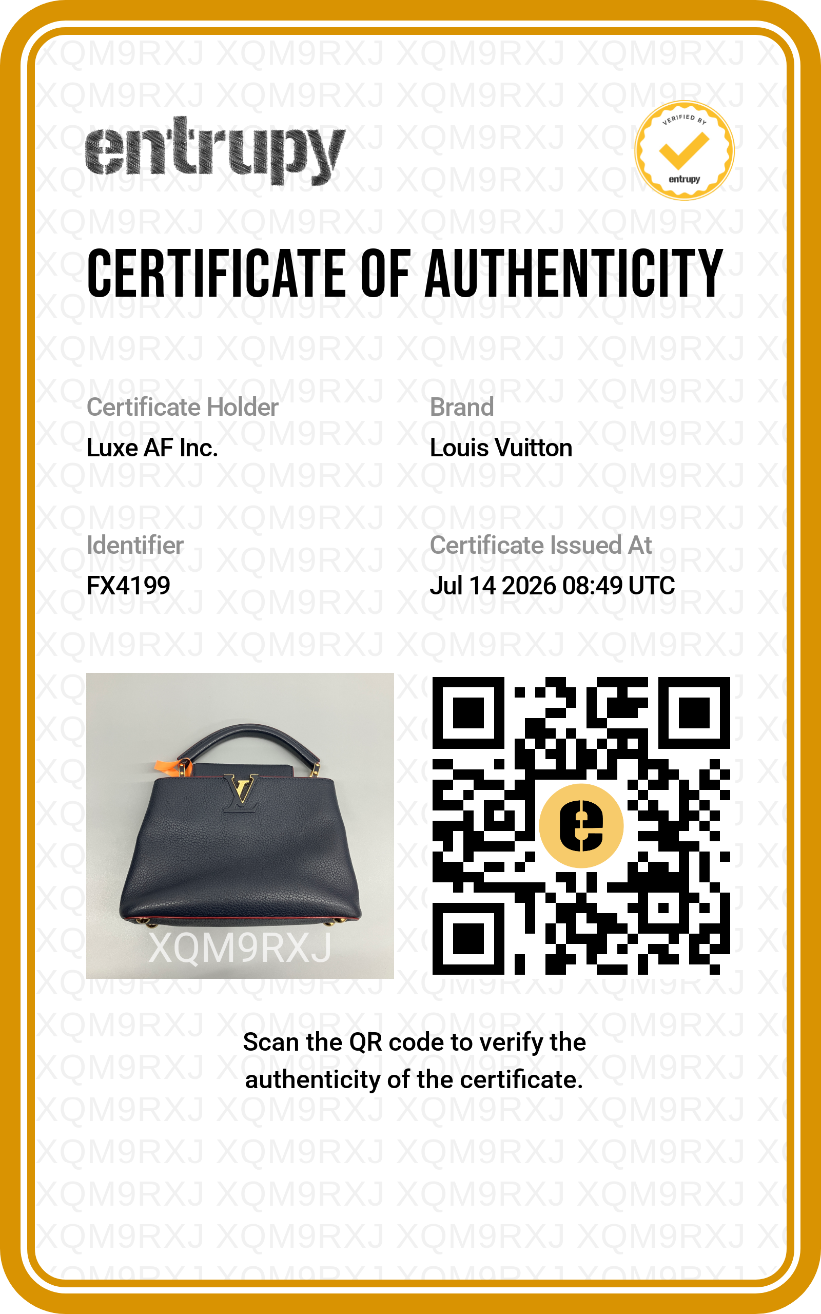 Louis Vuitton Capucines Black Taurillon Leather Handle Bag LV3339