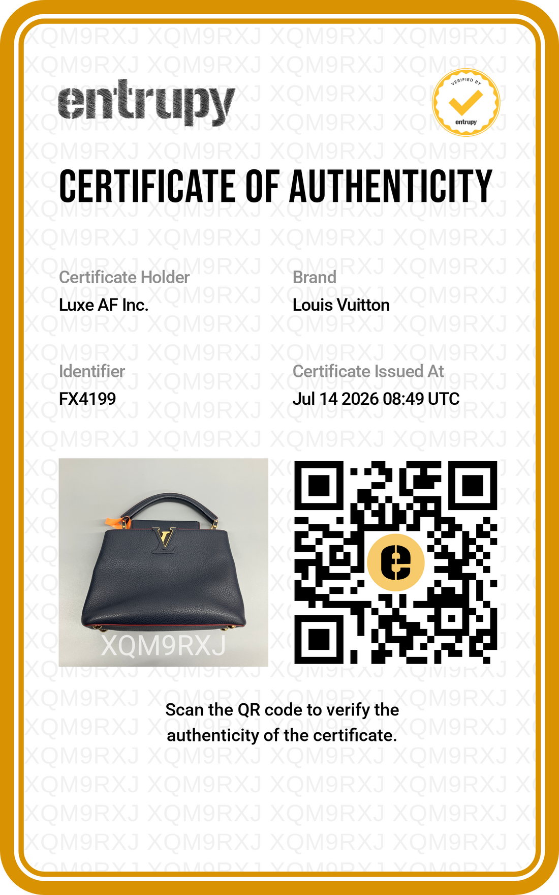 Louis Vuitton Capucines Black Taurillon Leather Handle Bag LV3339