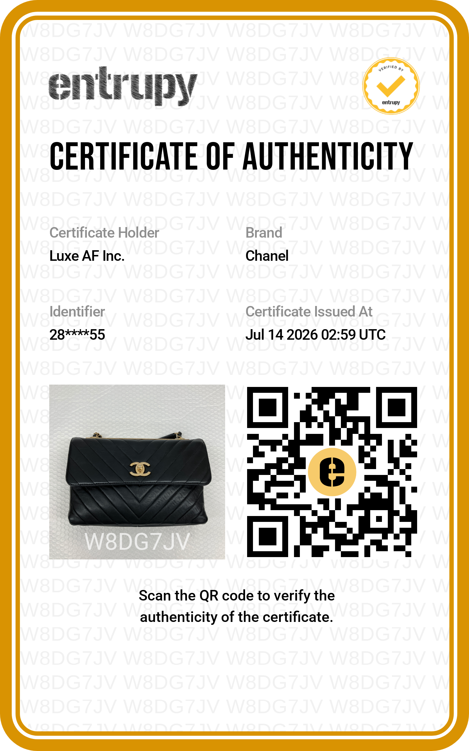 Chanel Trendy CC Black Chevron Quilted Leather Wallet On Chain(28***55) CC2568