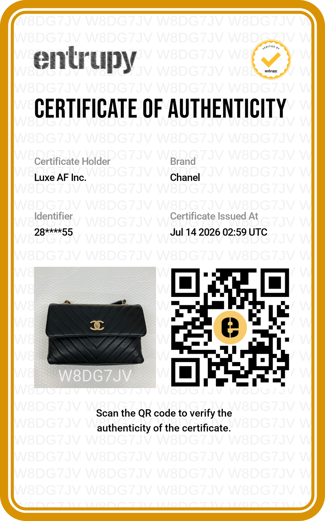 Chanel Trendy CC Black Chevron Quilted Leather Wallet On Chain(28***55) CC2568