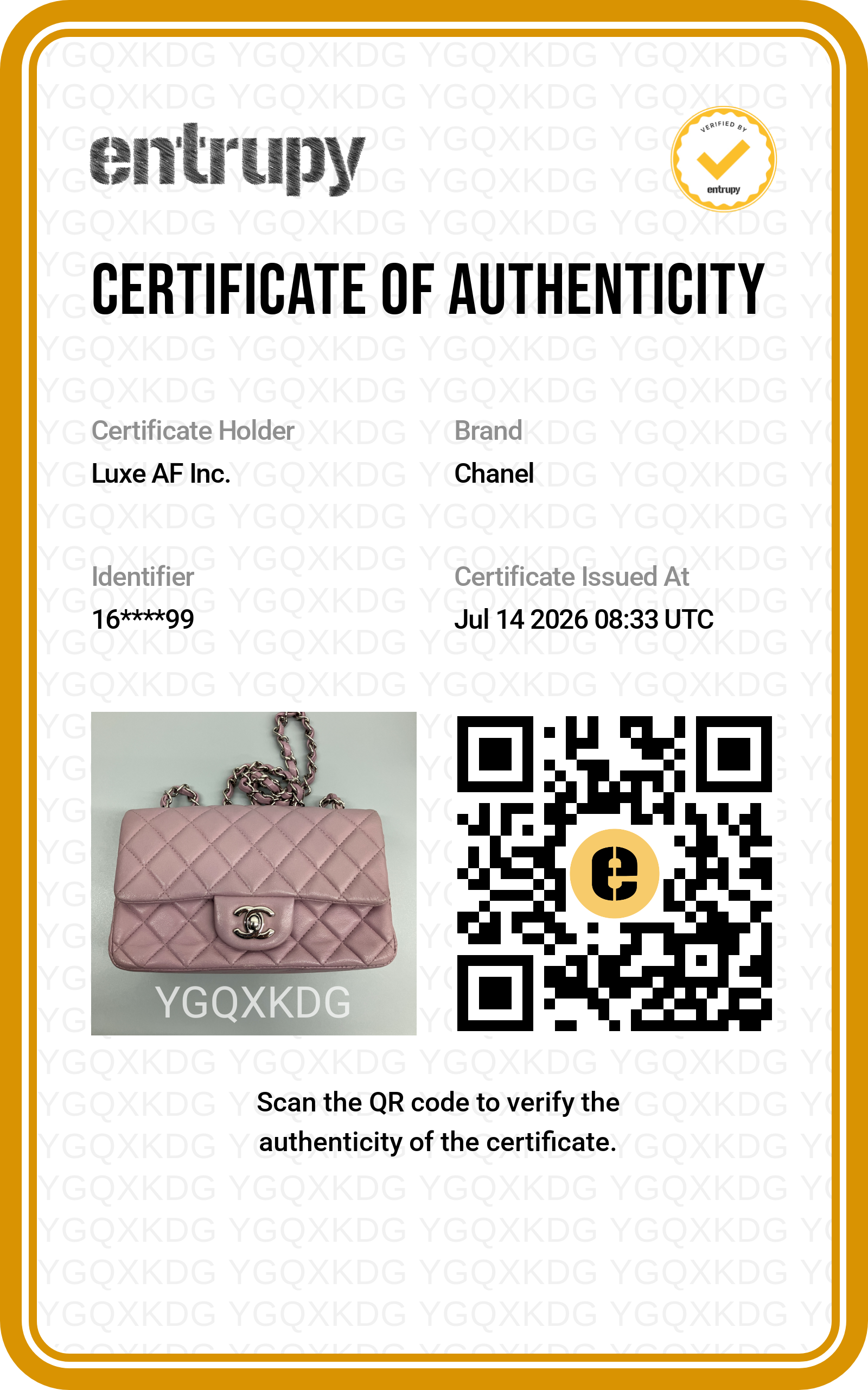 Chanel Classic Flap Purple Quilted Leather Mini Shoulder Bag(16***99) IRIS280