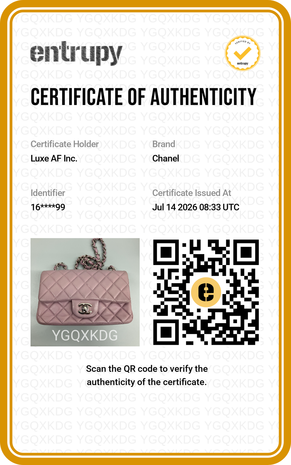 Chanel Classic Flap Purple Quilted Leather Mini Shoulder Bag(16***99) IRIS280