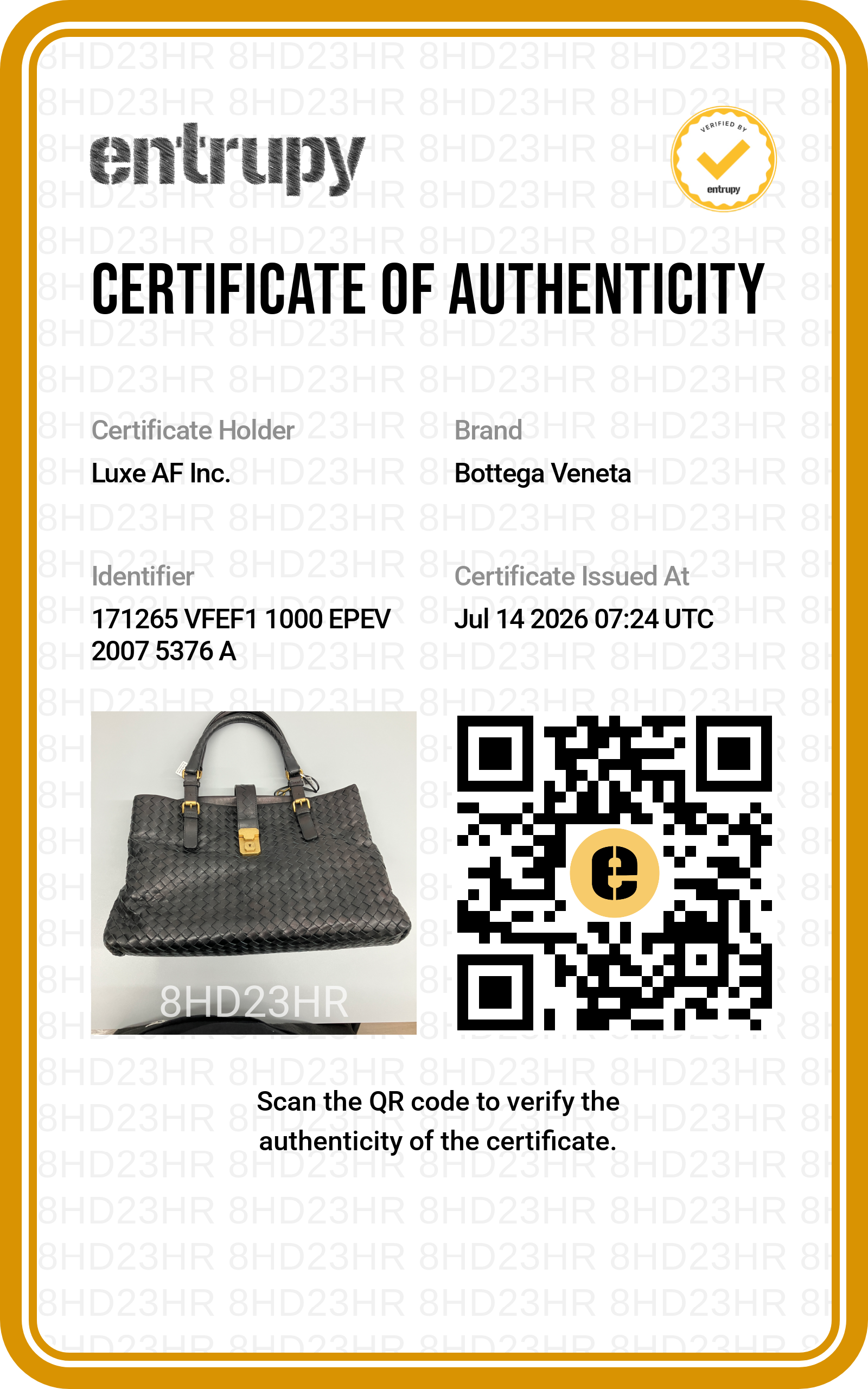 Bottega Veneta Roma Black Intrecciato Shoulder Bag BV143