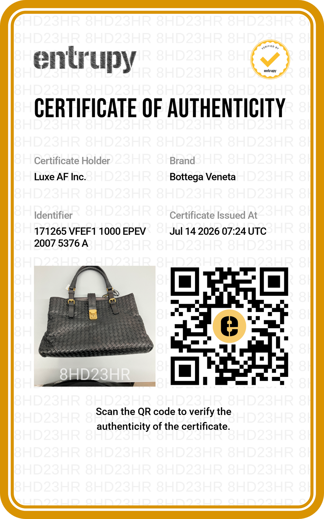 Bottega Veneta Roma Black Intrecciato Shoulder Bag BV143
