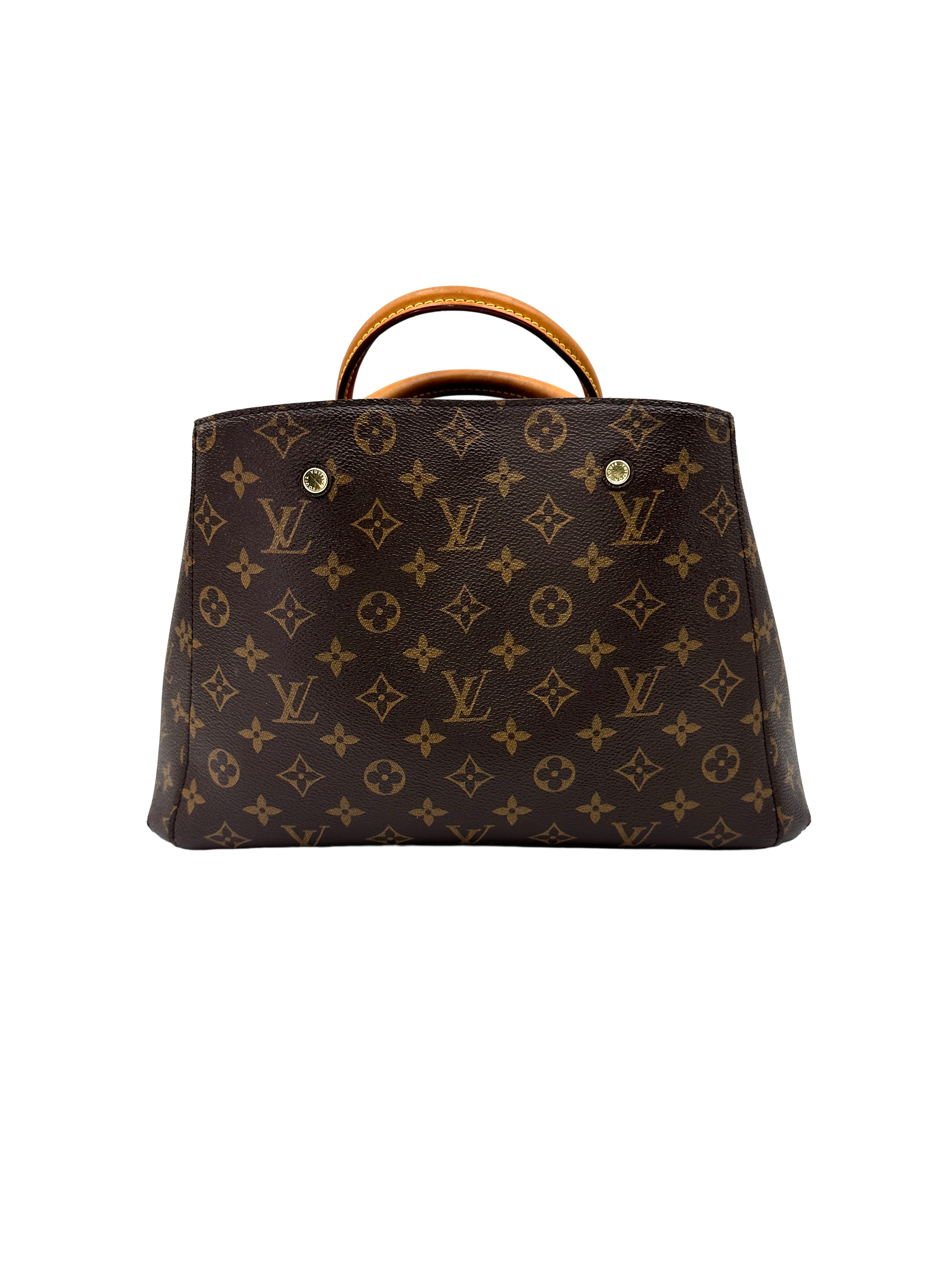 Louis Vuitton Montaigne MM Monogram Canvas Handle Bag LV3340