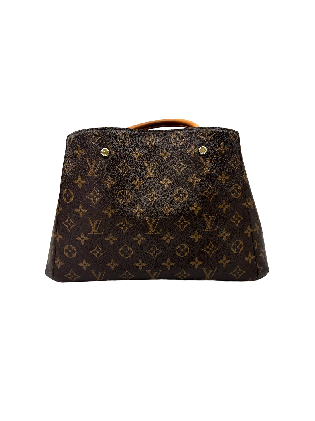 Louis Vuitton Montaigne MM Monogram Canvas Handle Bag LV3340