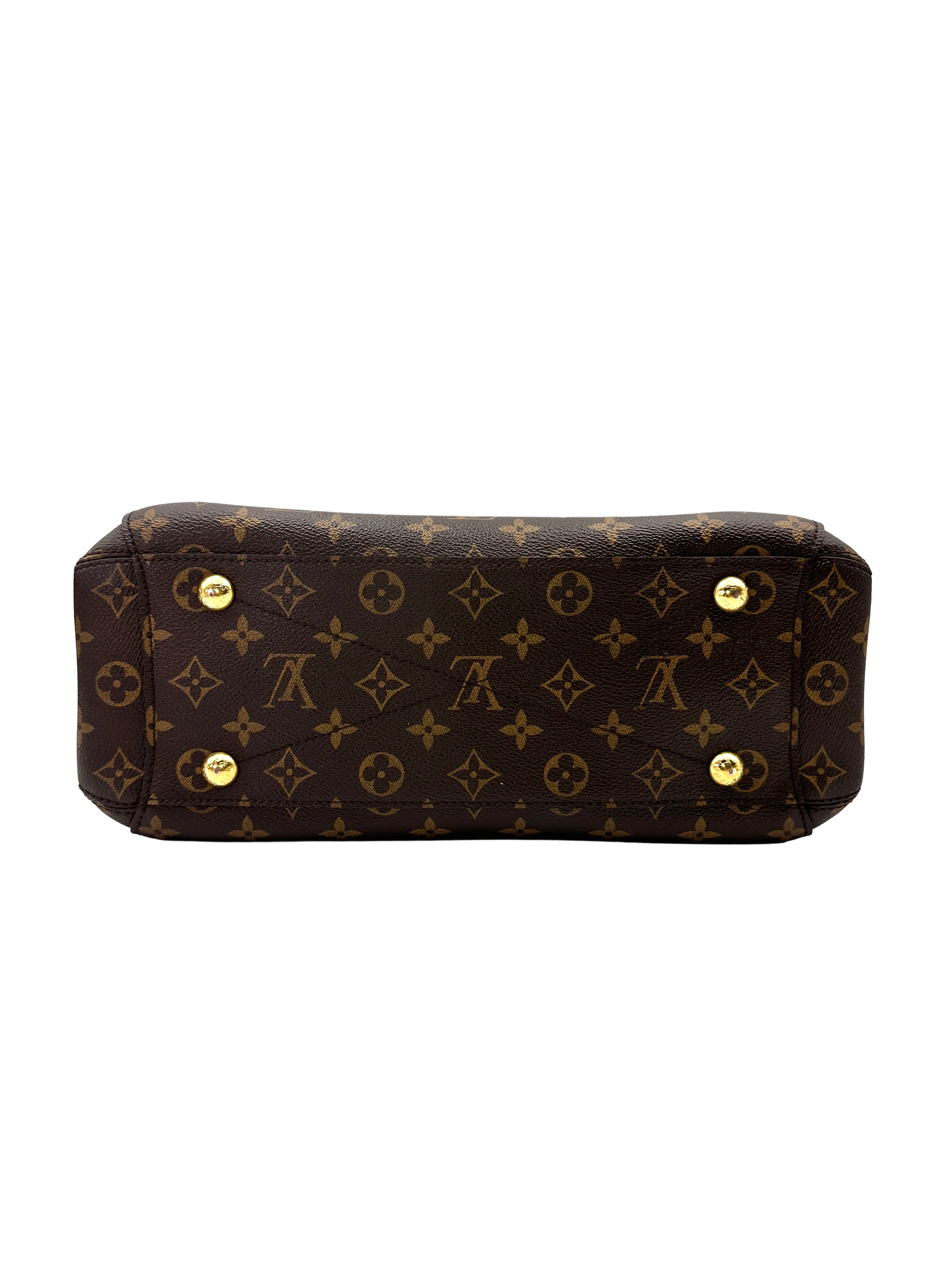 Louis Vuitton Montaigne MM Monogram Canvas Handle Bag LV3340