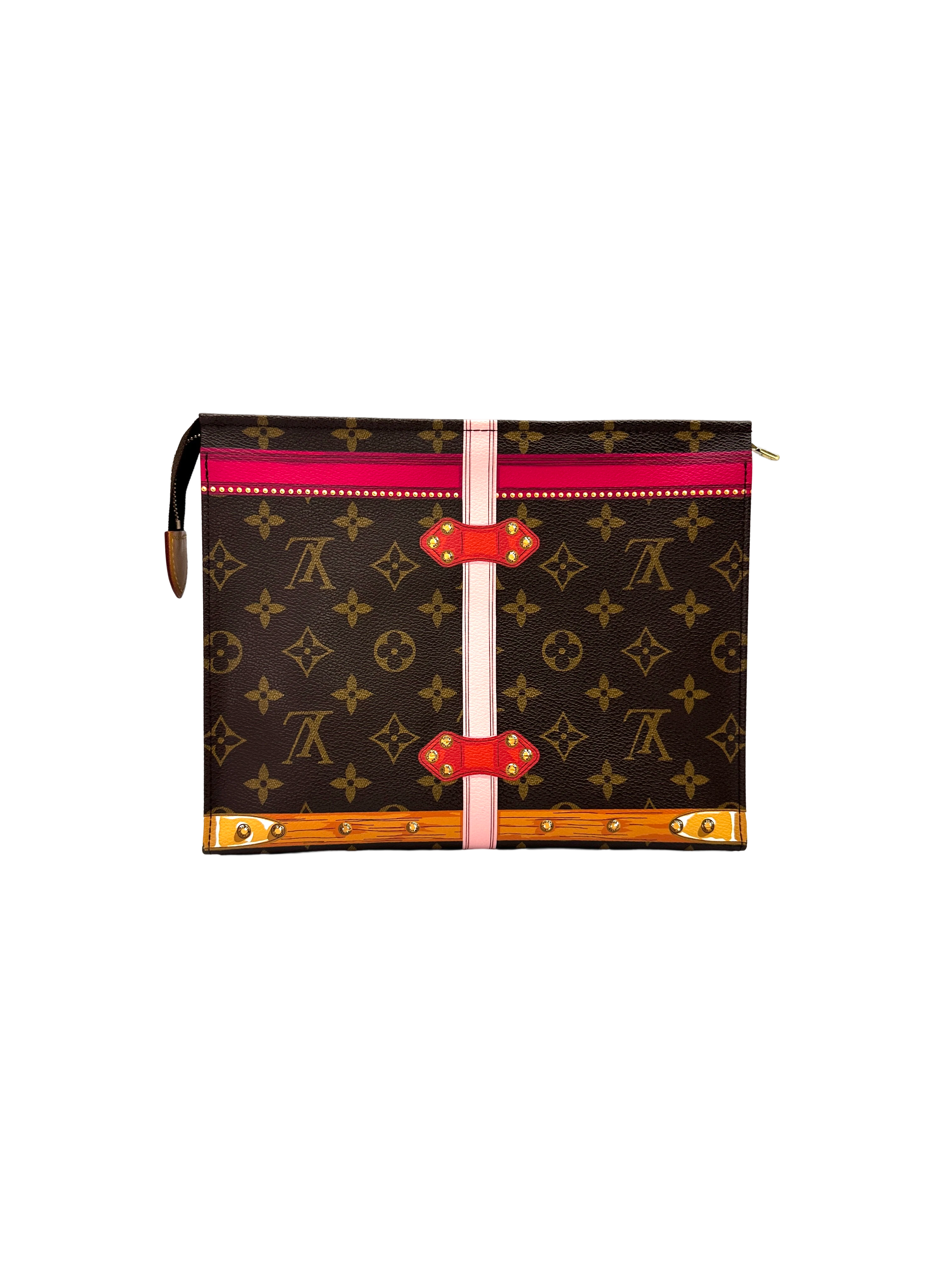 Louis Vuitton Monogram Canvas Summer Trunk Toiletry Pouch LV3341