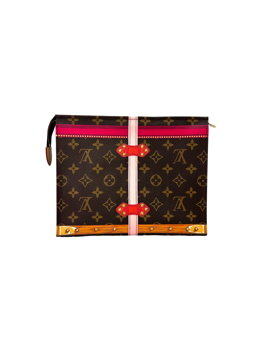 Louis Vuitton Monogram Canvas Summer Trunk Toiletry Pouch LV3341