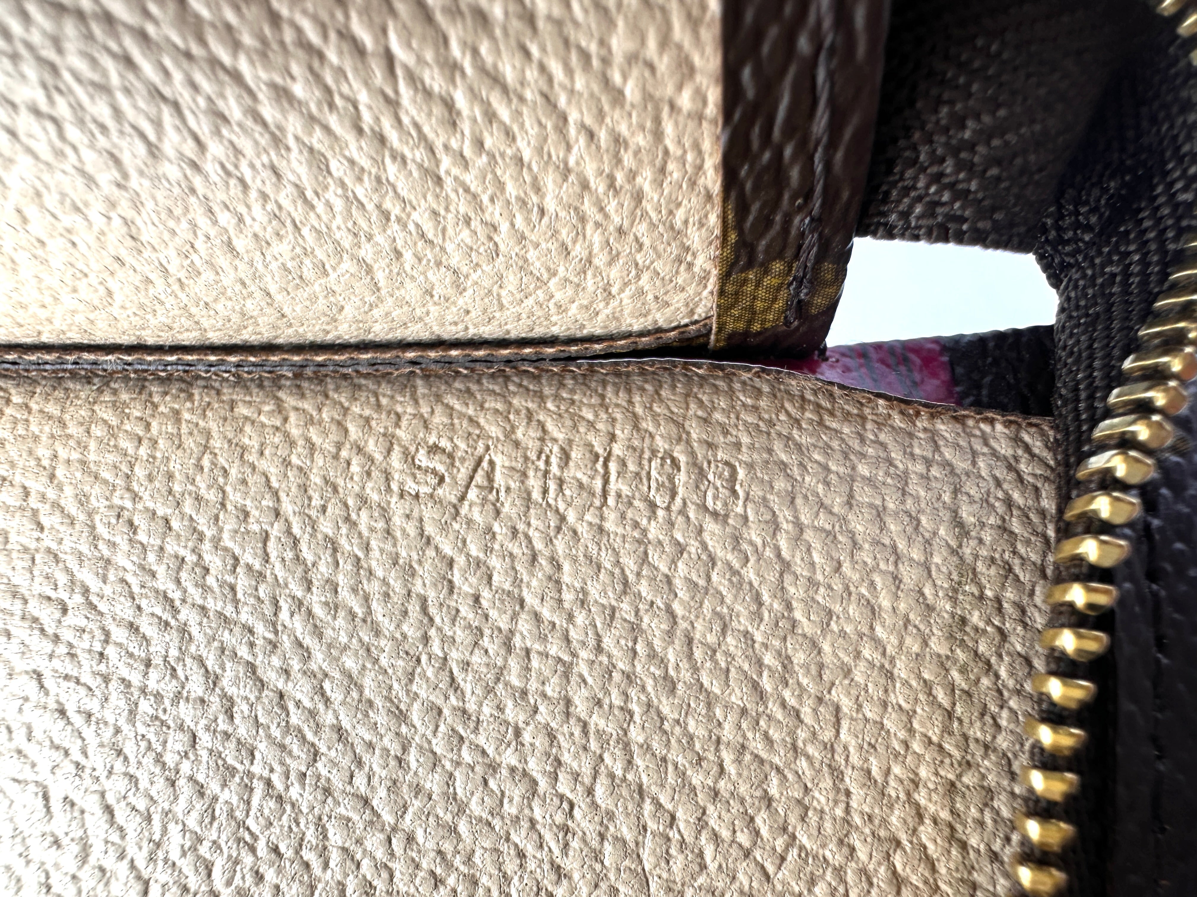 Louis Vuitton Monogram Canvas Summer Trunk Toiletry Pouch LV3341