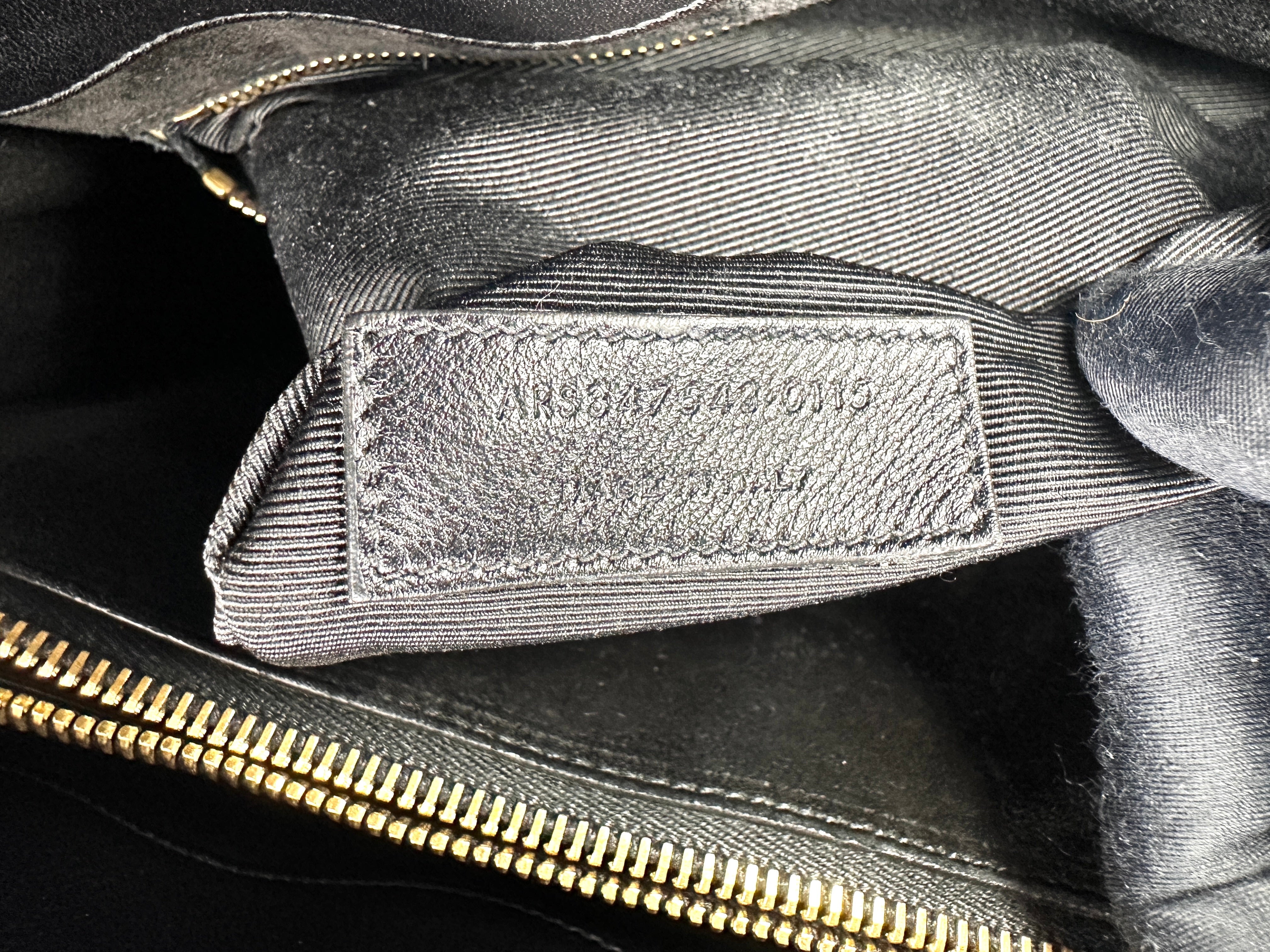 Saint Laurent Sac de Jour Black Leather Large Size Handle Bag SL298