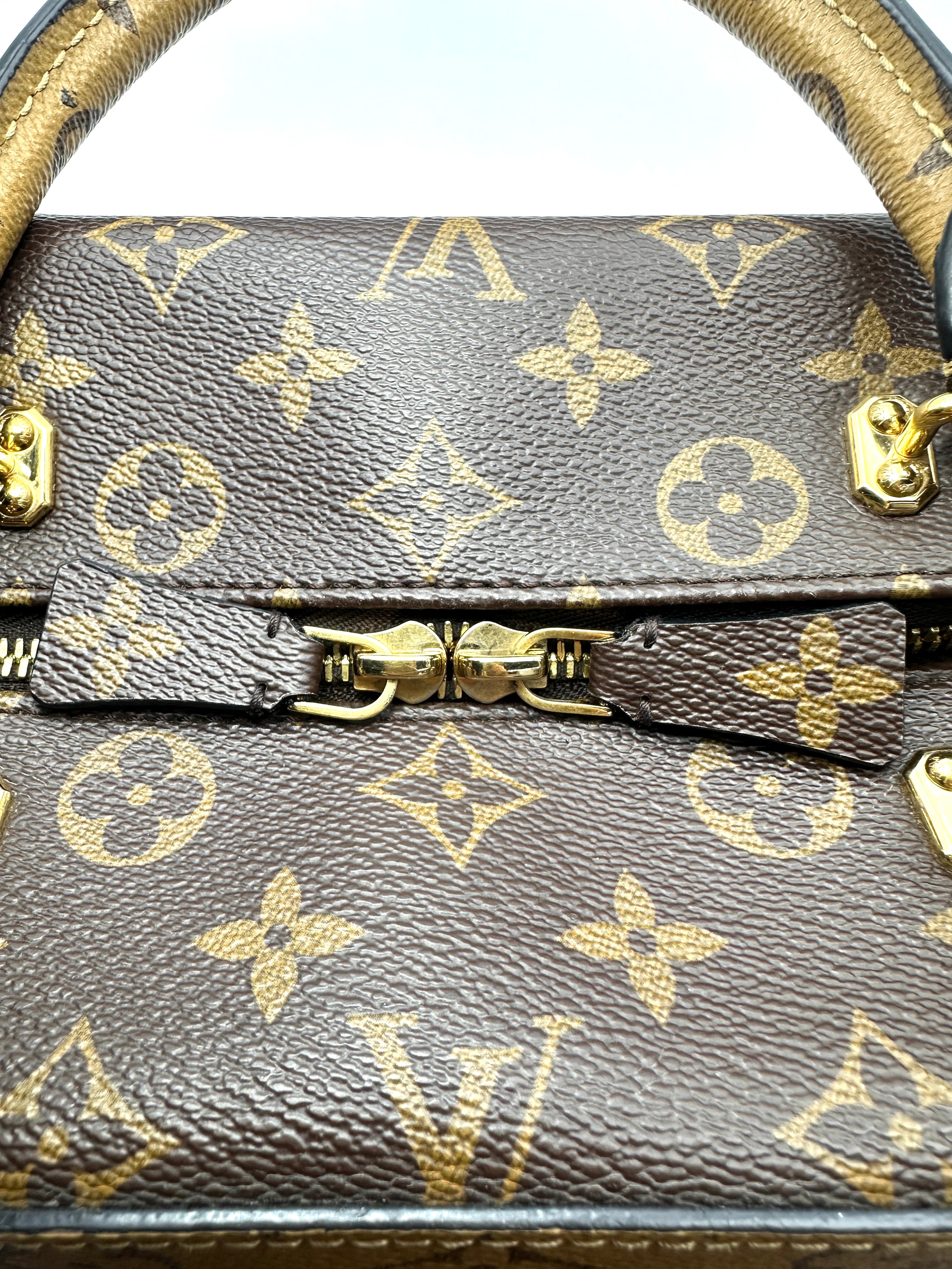 Louis Vuitton City Cruiser Monogram Canvas Handle Bag LV3343