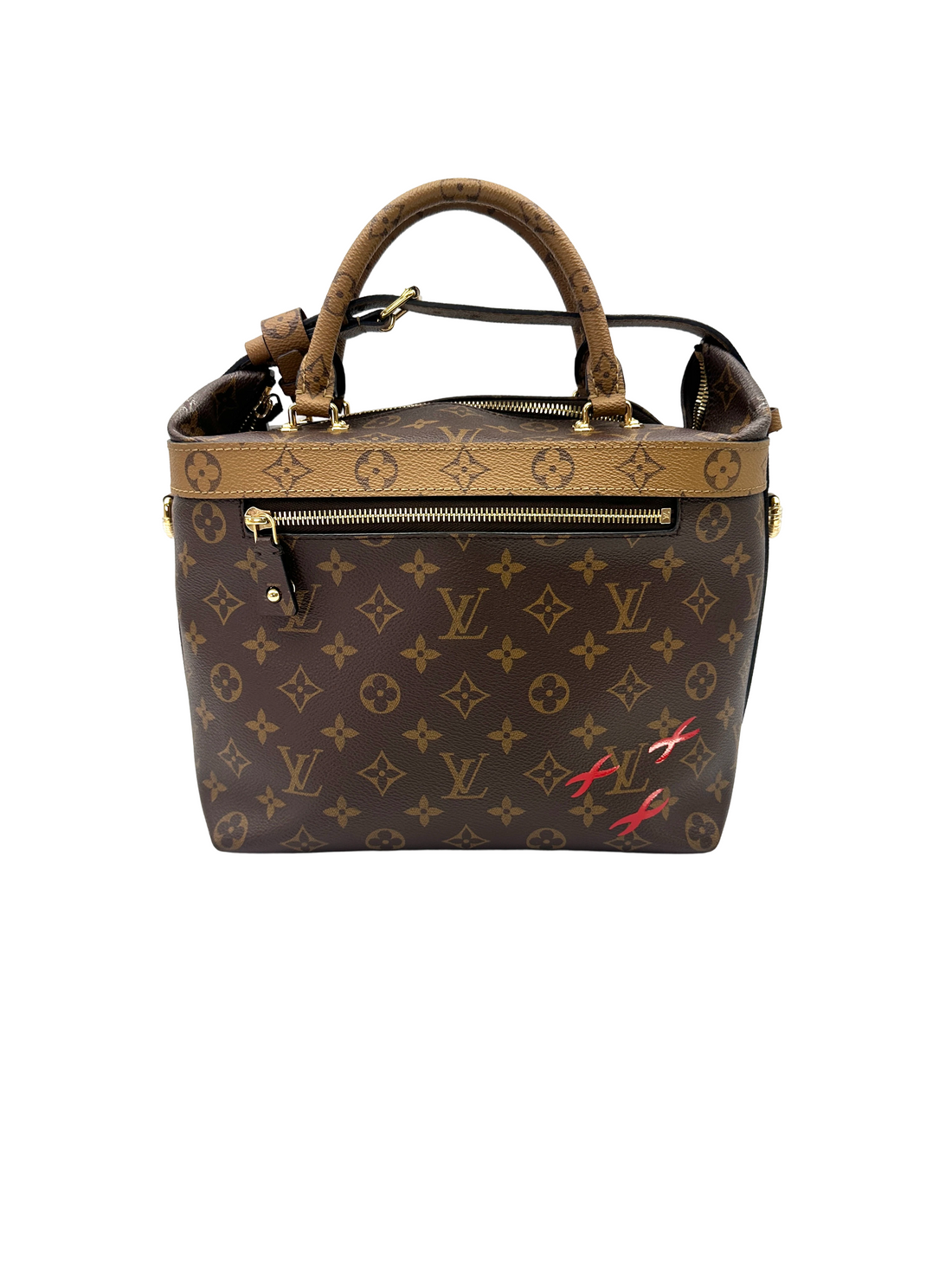 Louis Vuitton City Cruiser Monogram Canvas Handle Bag LV3343