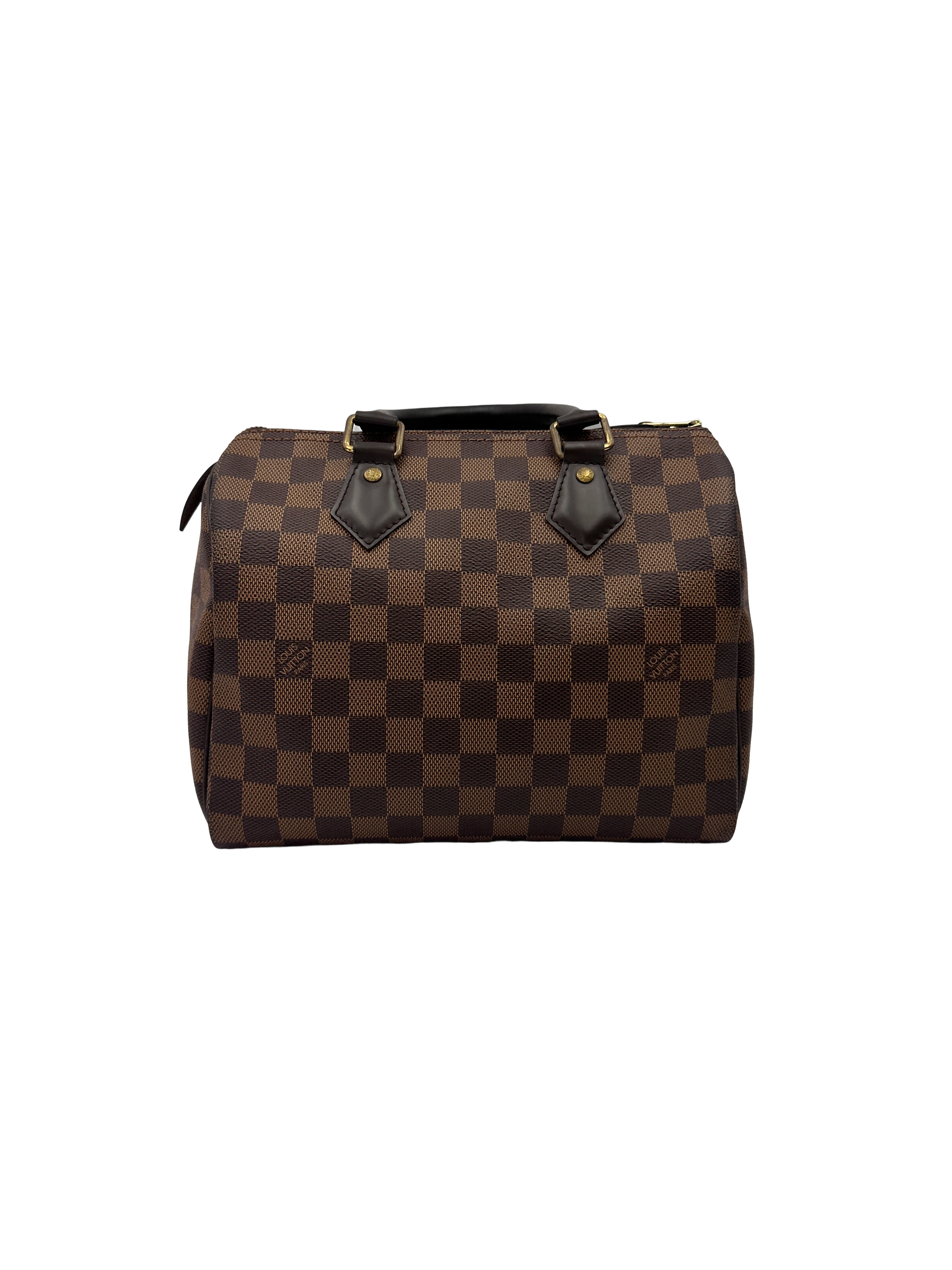Louis Vuitton Speedy25 Damier Ebene Handle Bag LV3344