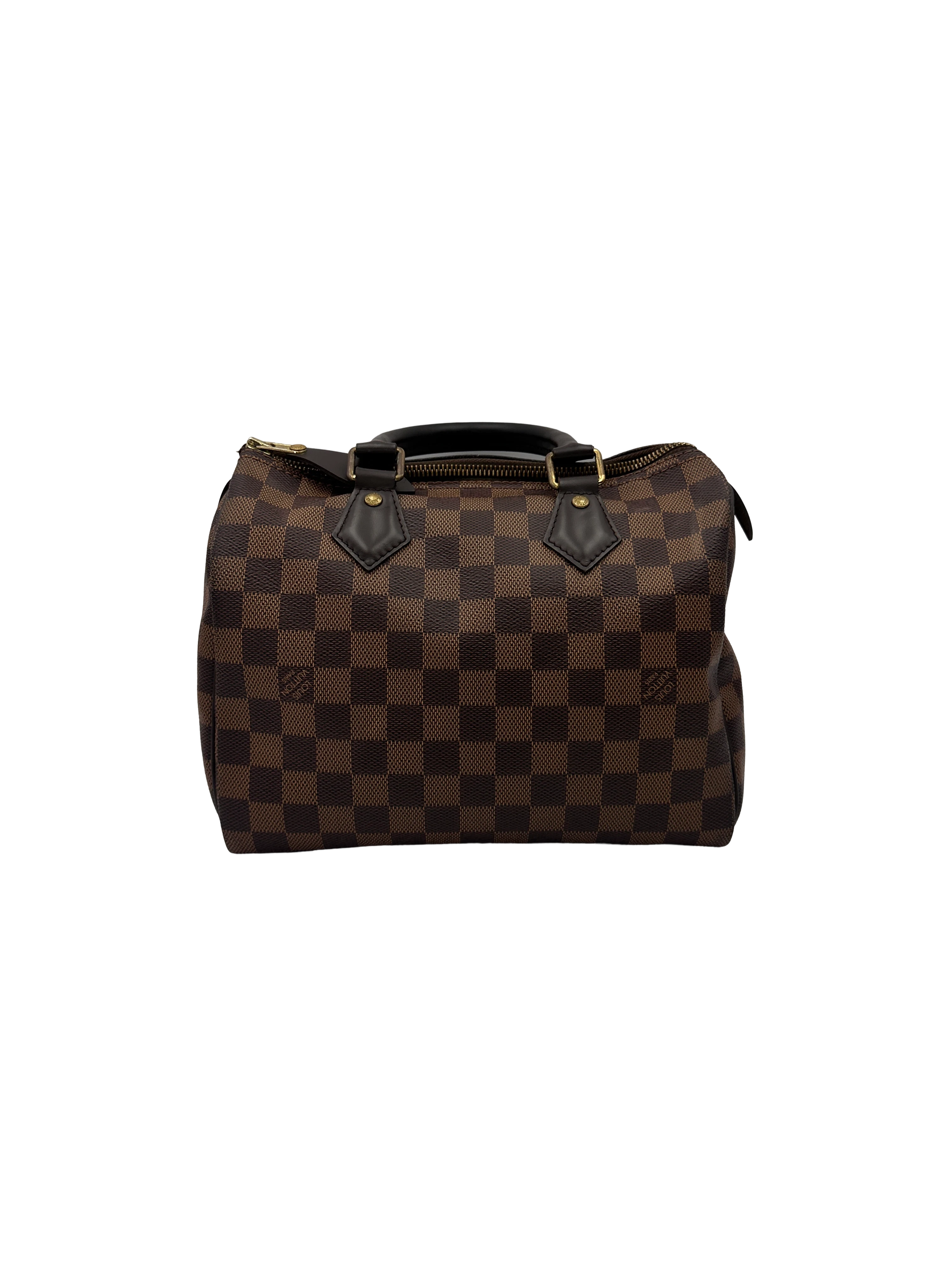 Louis Vuitton Speedy25 Damier Ebene Handle Bag LV3344