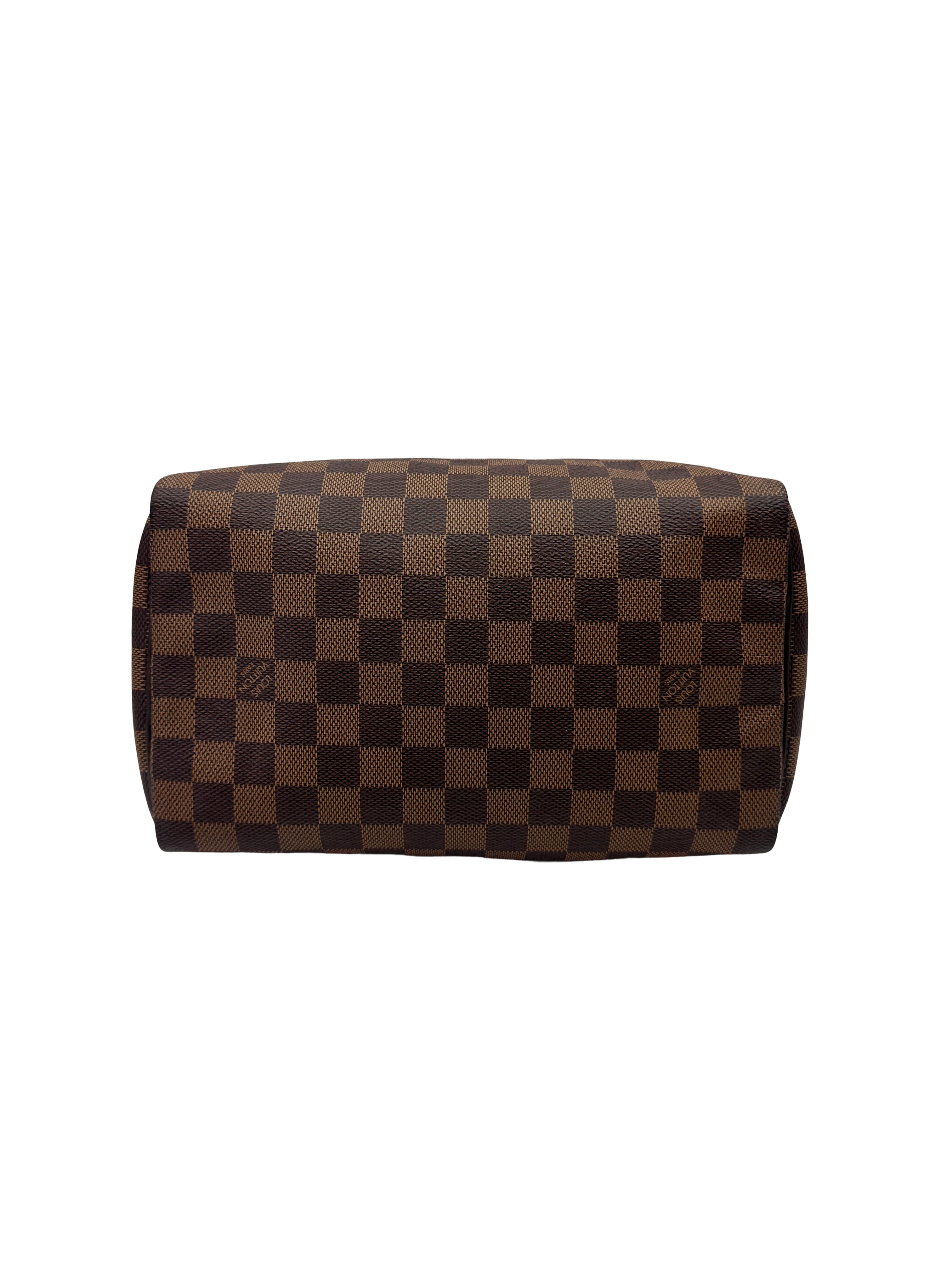 Louis Vuitton Speedy25 Damier Ebene Handle Bag LV3344