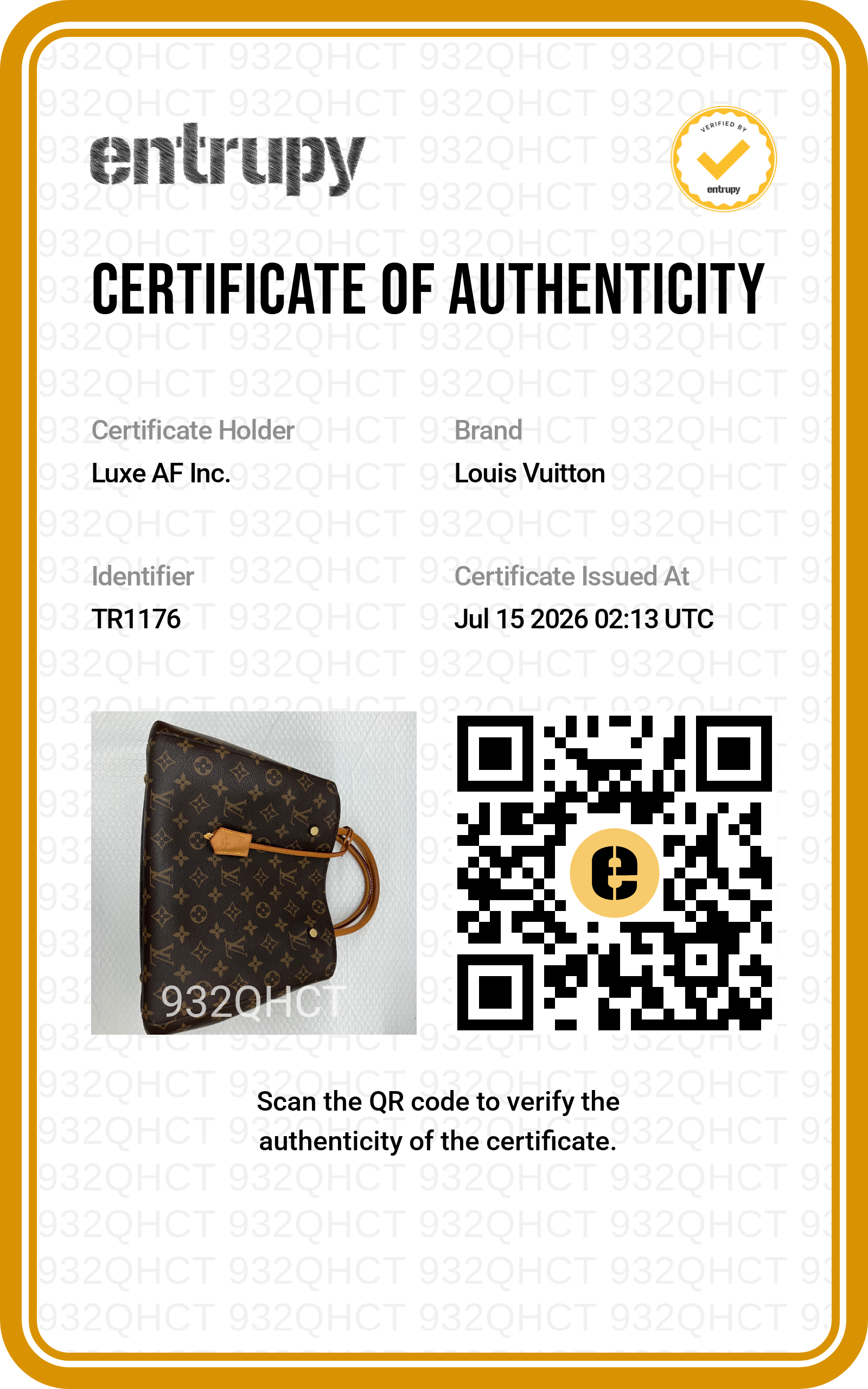 Louis Vuitton Montaigne MM Monogram Canvas Handle Bag LV3340