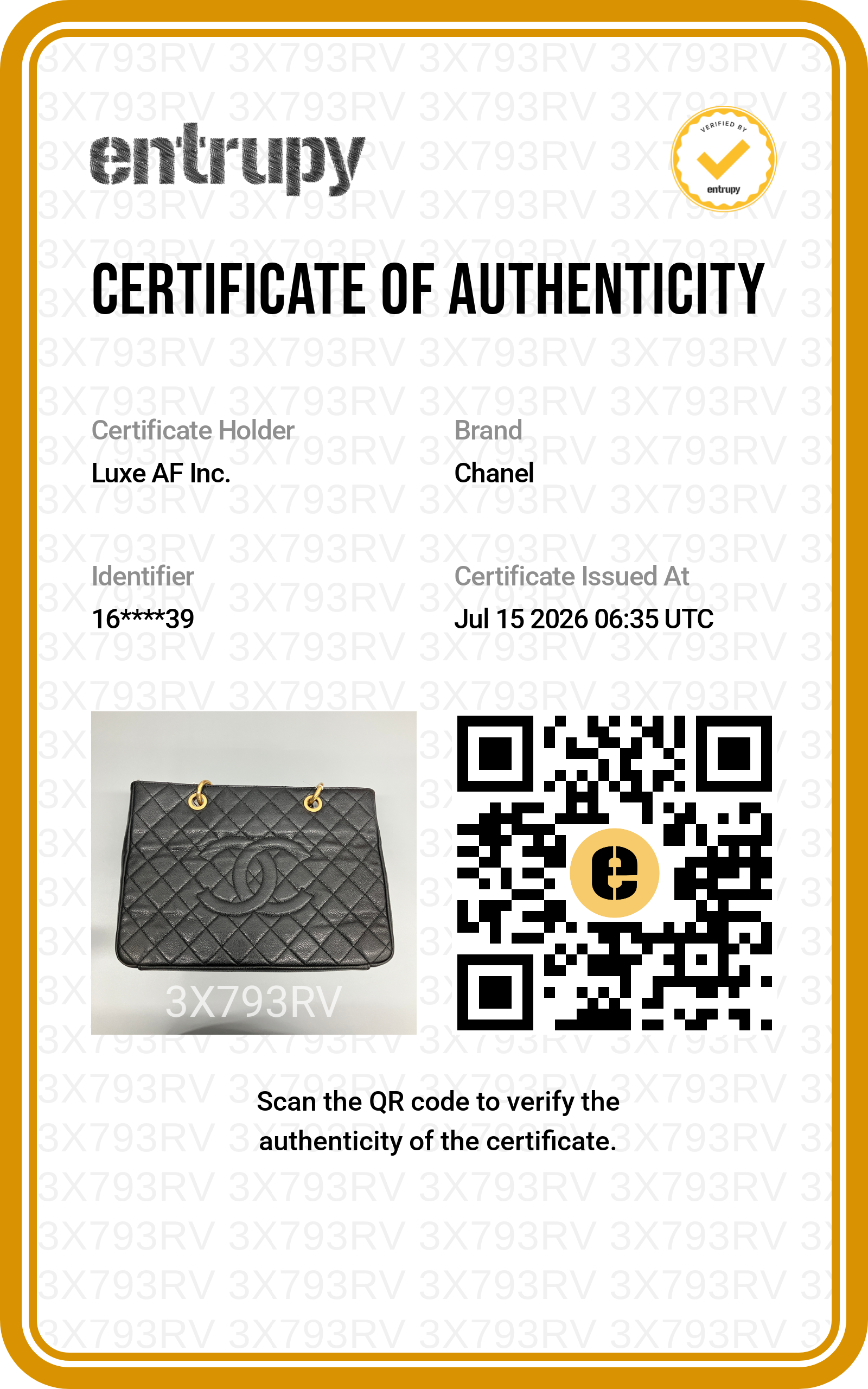 Chanel GST Black Quilted Leather Tote Handle Bag(16***39) CC2575
