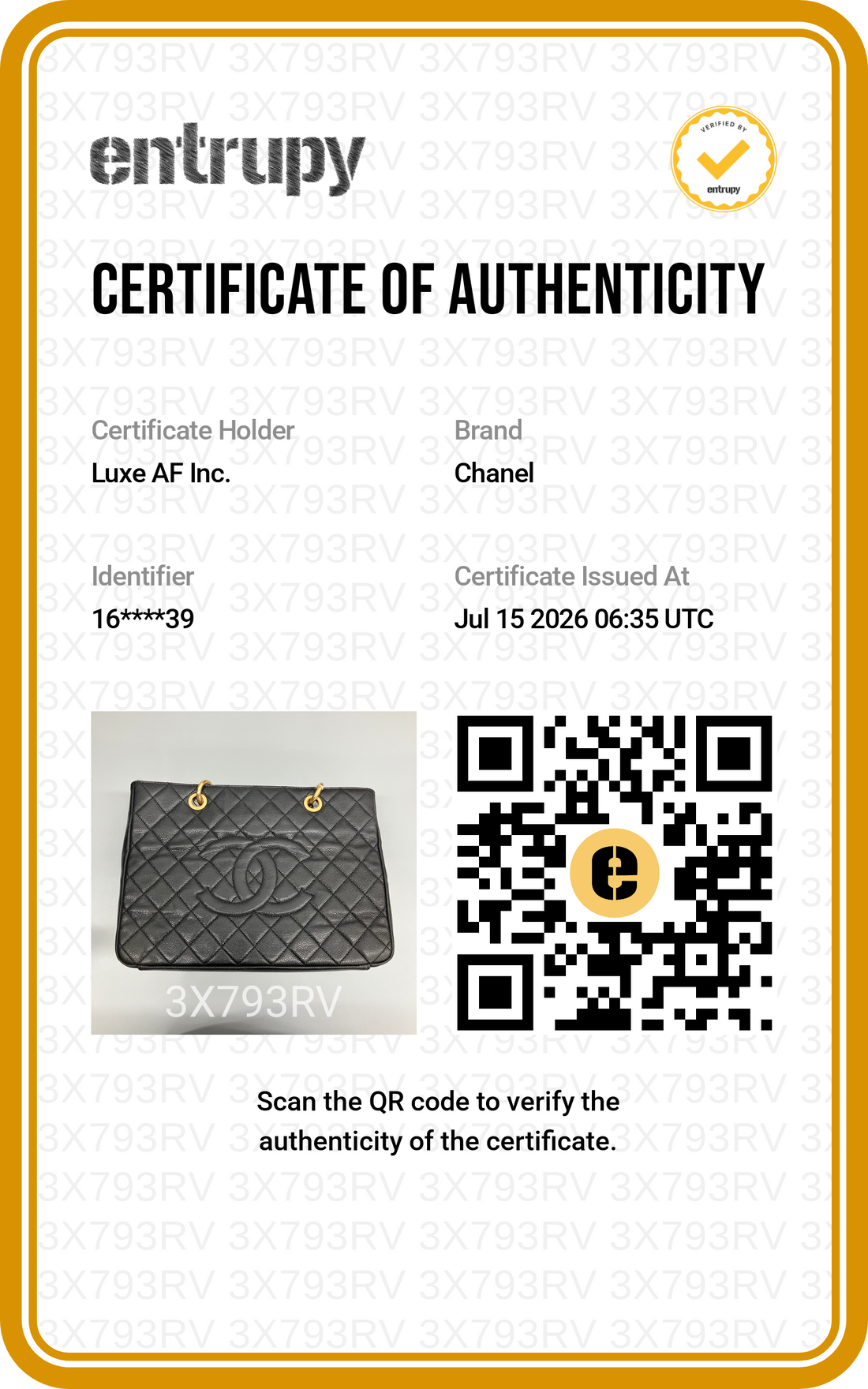 Chanel GST Black Quilted Leather Tote Handle Bag(16***39) CC2575