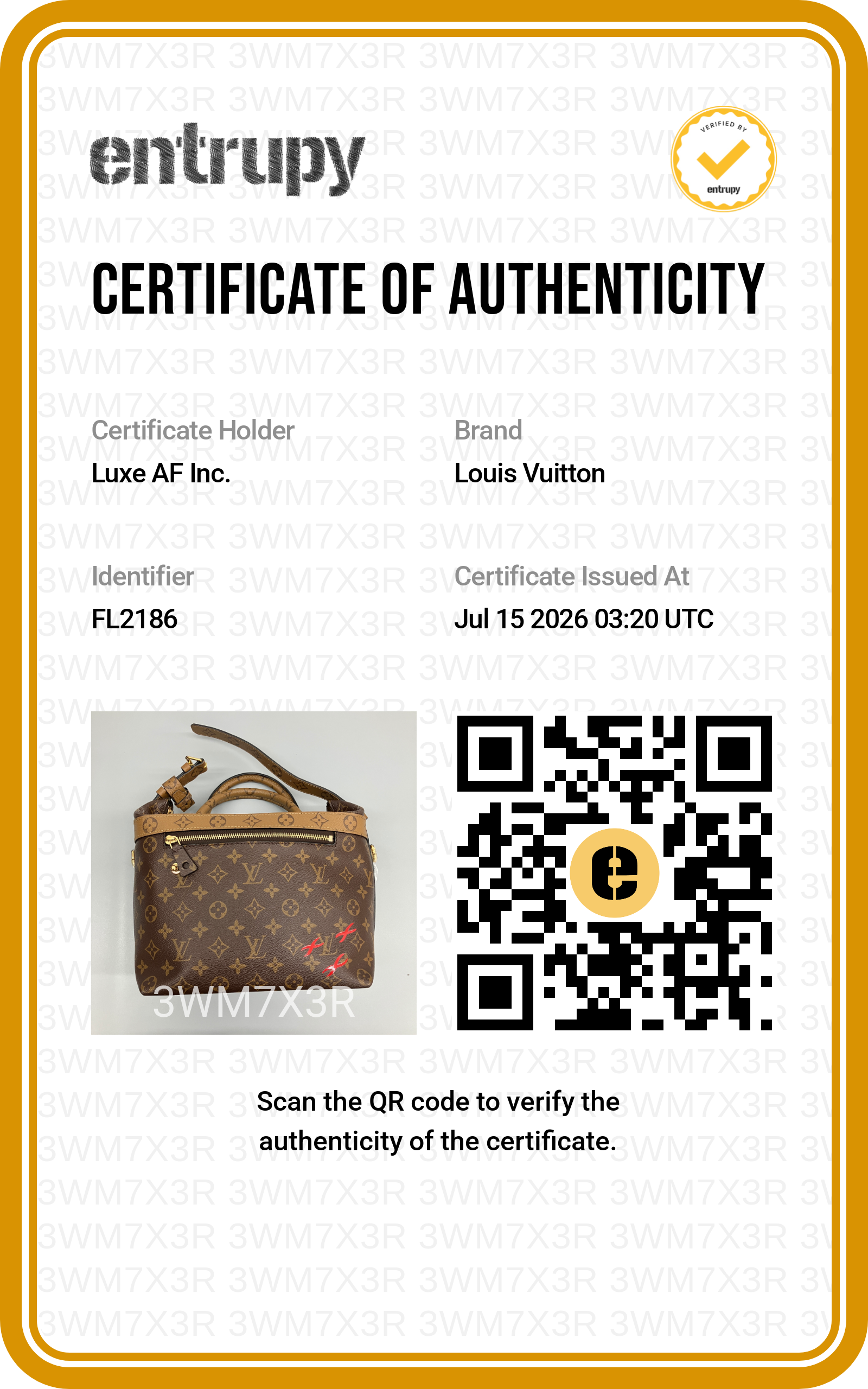 Louis Vuitton City Cruiser Monogram Canvas Handle Bag LV3343