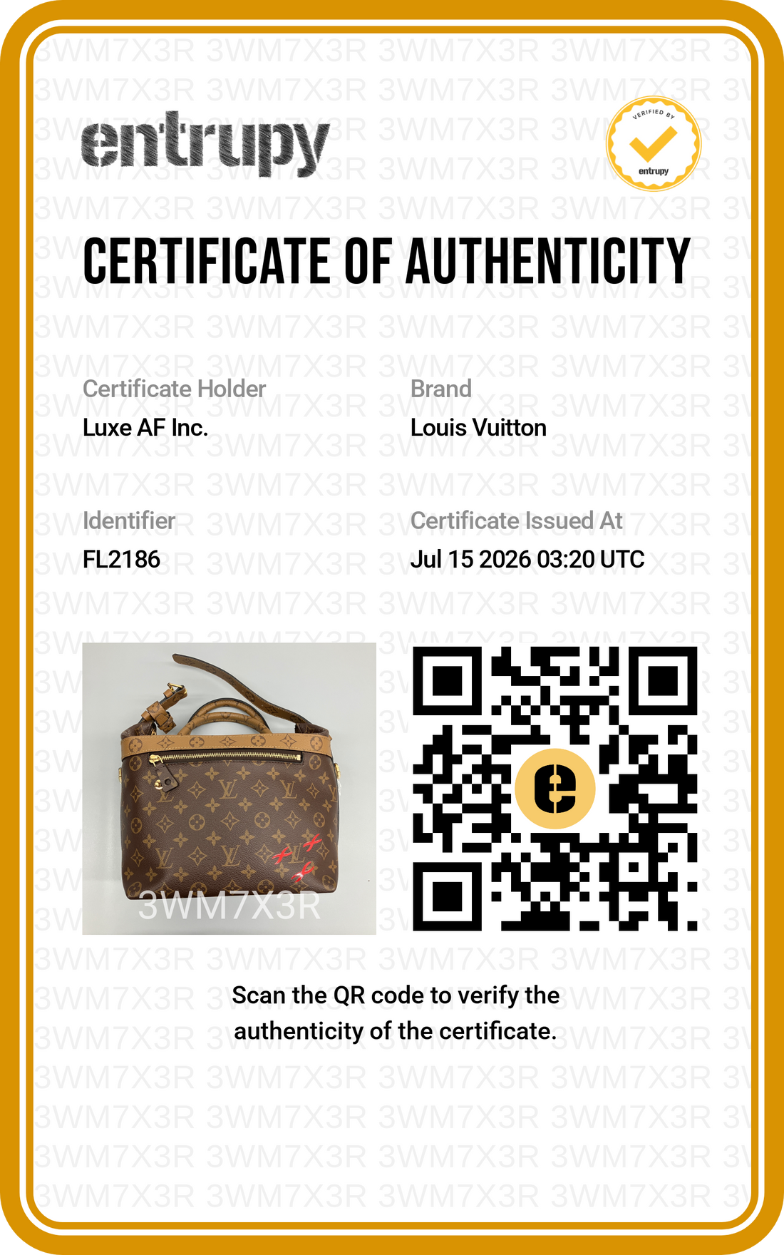 Louis Vuitton City Cruiser Monogram Canvas Handle Bag LV3343