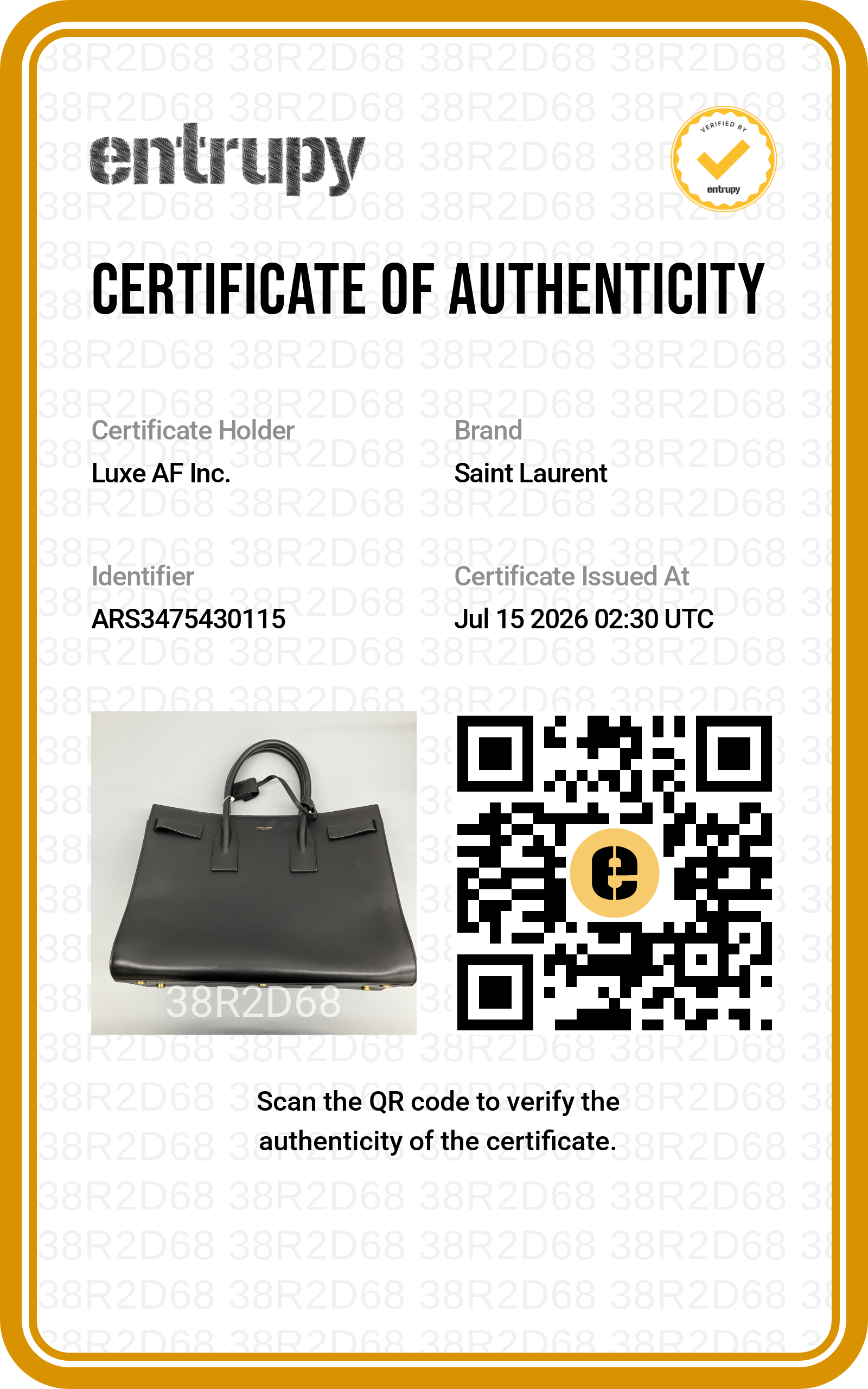 Saint Laurent Sac de Jour Black Leather Large Size Handle Bag SL298