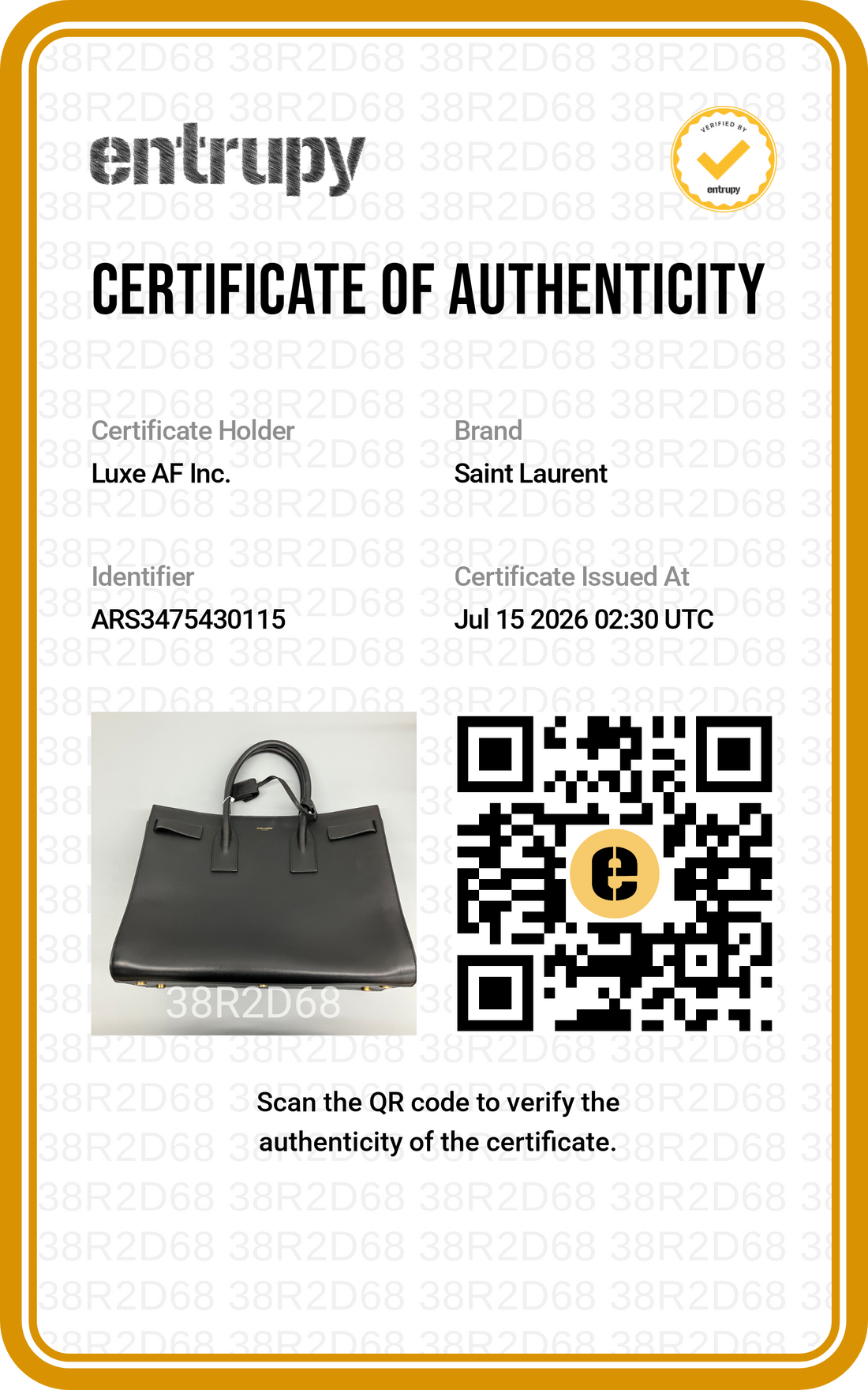Saint Laurent Sac de Jour Black Leather Large Size Handle Bag SL298