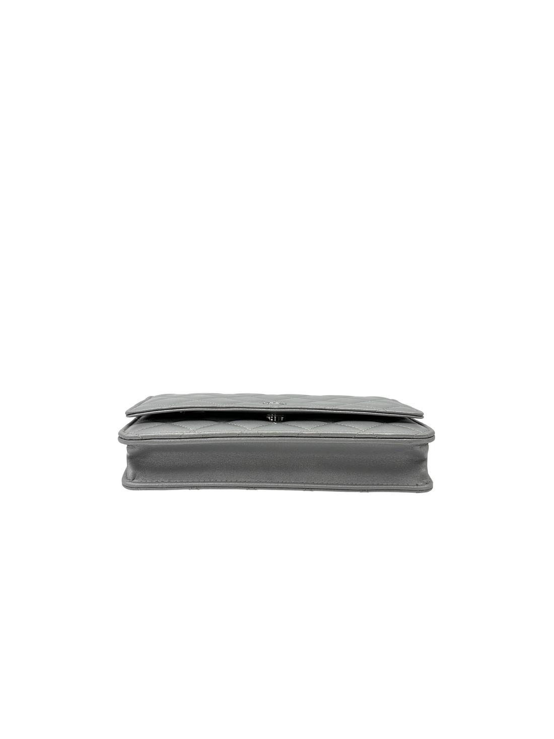 Chanel Iridescent Quilted Leather Wallet On Chain(KA***05) CC2582