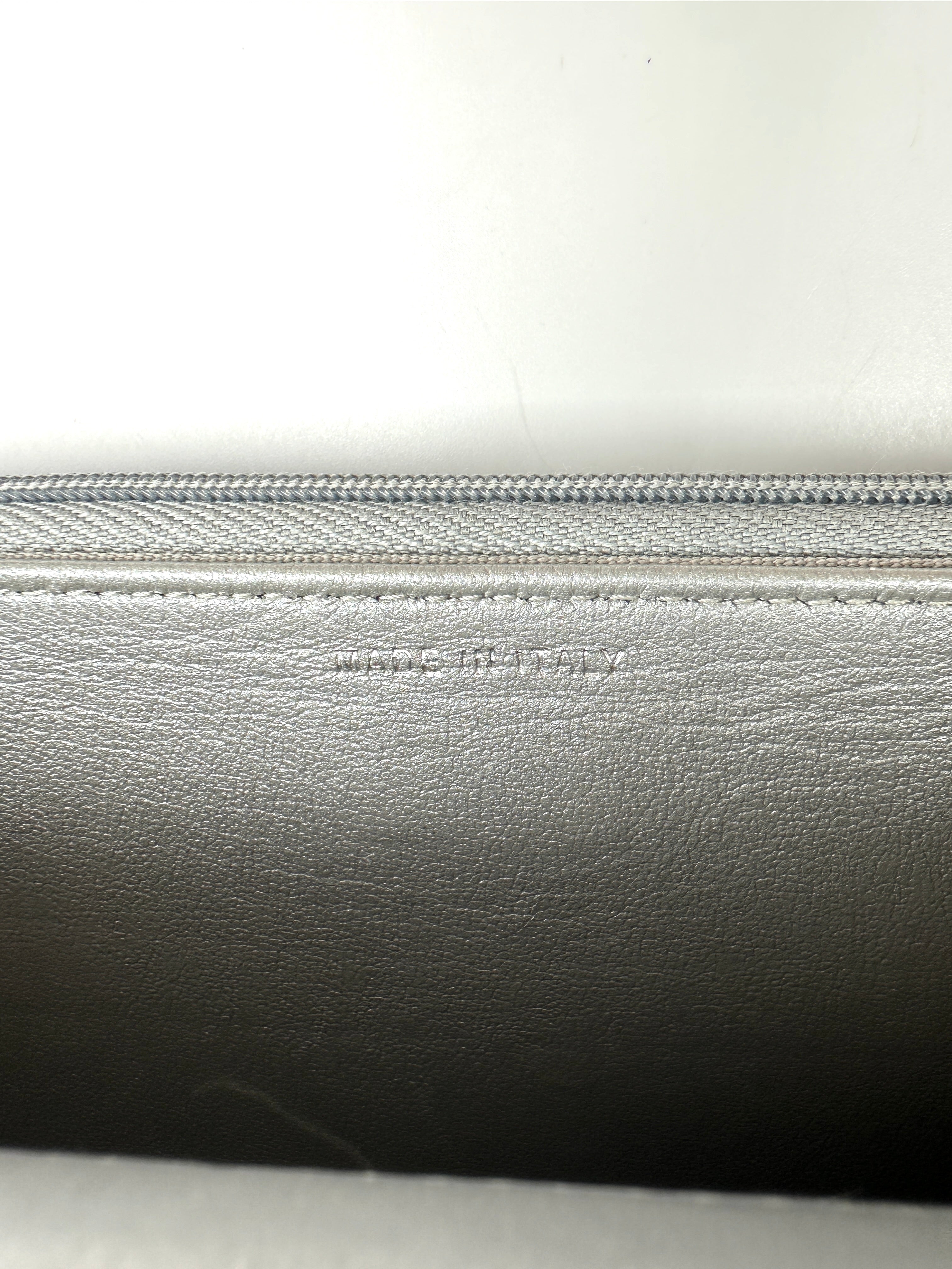 Chanel Iridescent Quilted Leather Wallet On Chain(KA***05) CC2582