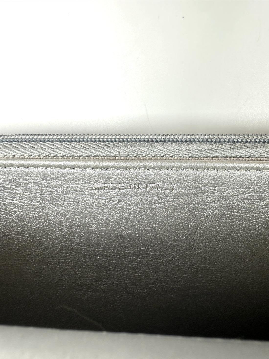 Chanel Iridescent Quilted Leather Wallet On Chain(KA***05) CC2582