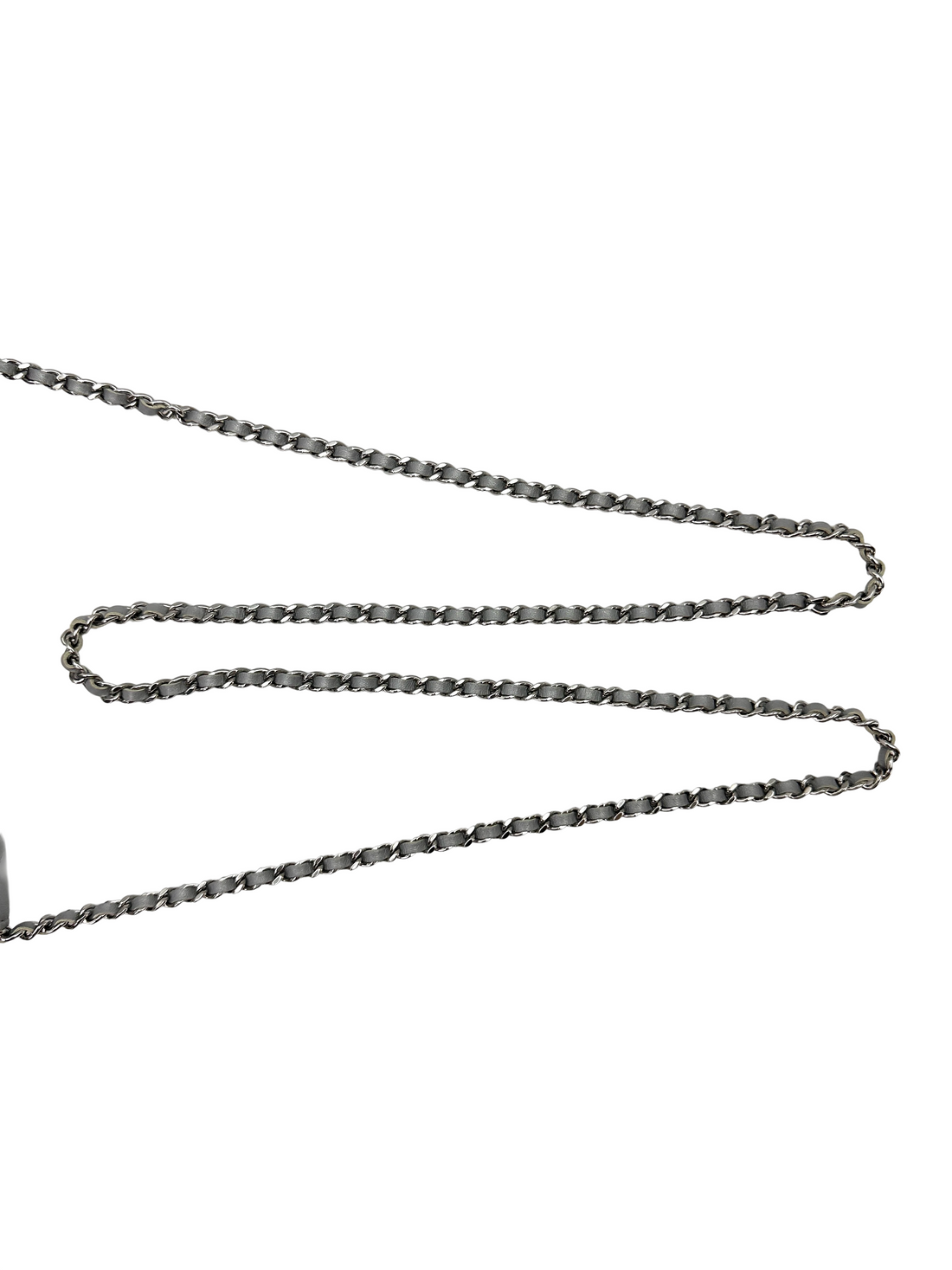 Chanel Iridescent Quilted Leather Wallet On Chain(KA***05) CC2582