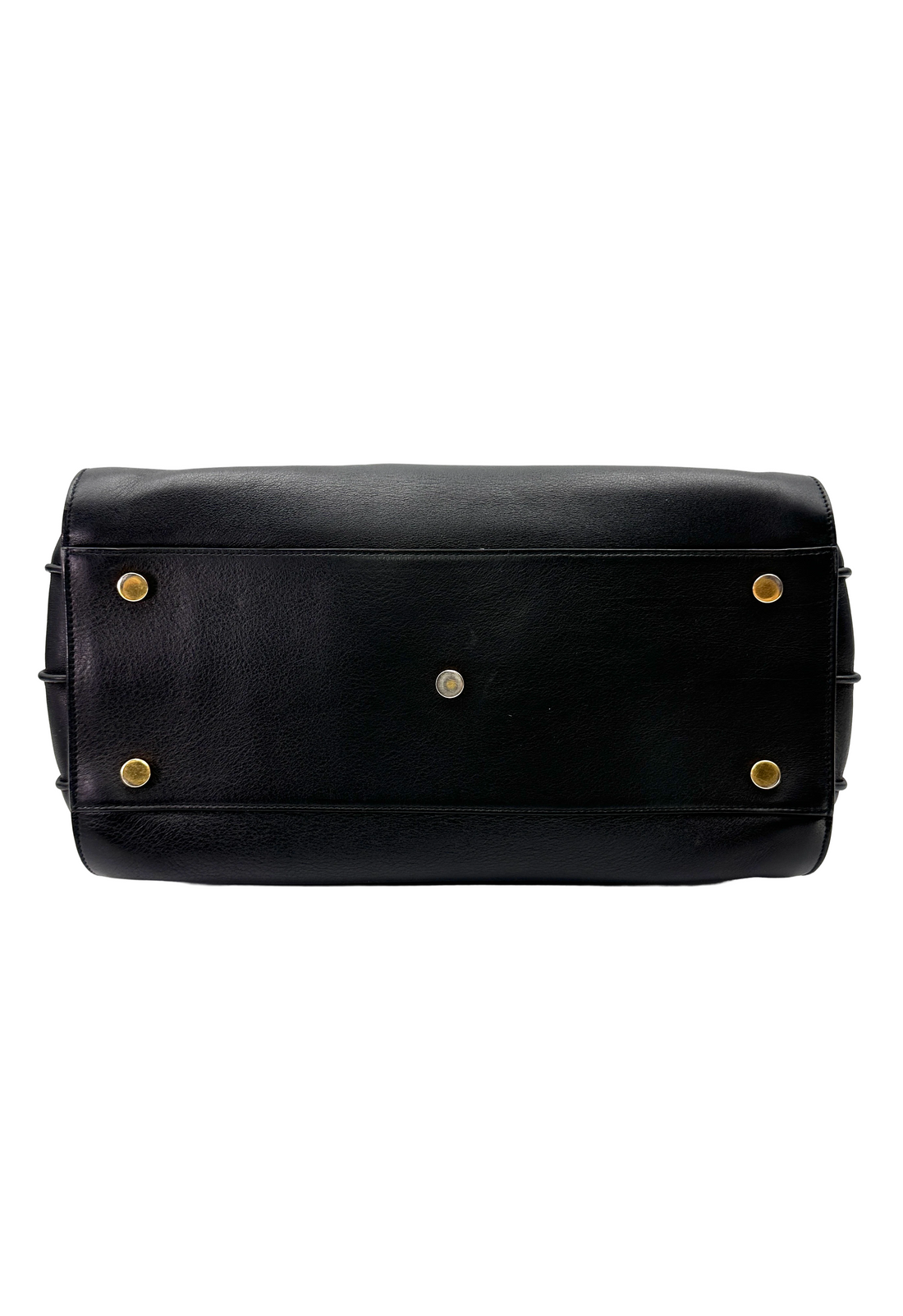 Saint Laurent Sac de Jour Black Leather Handle Bag SL300