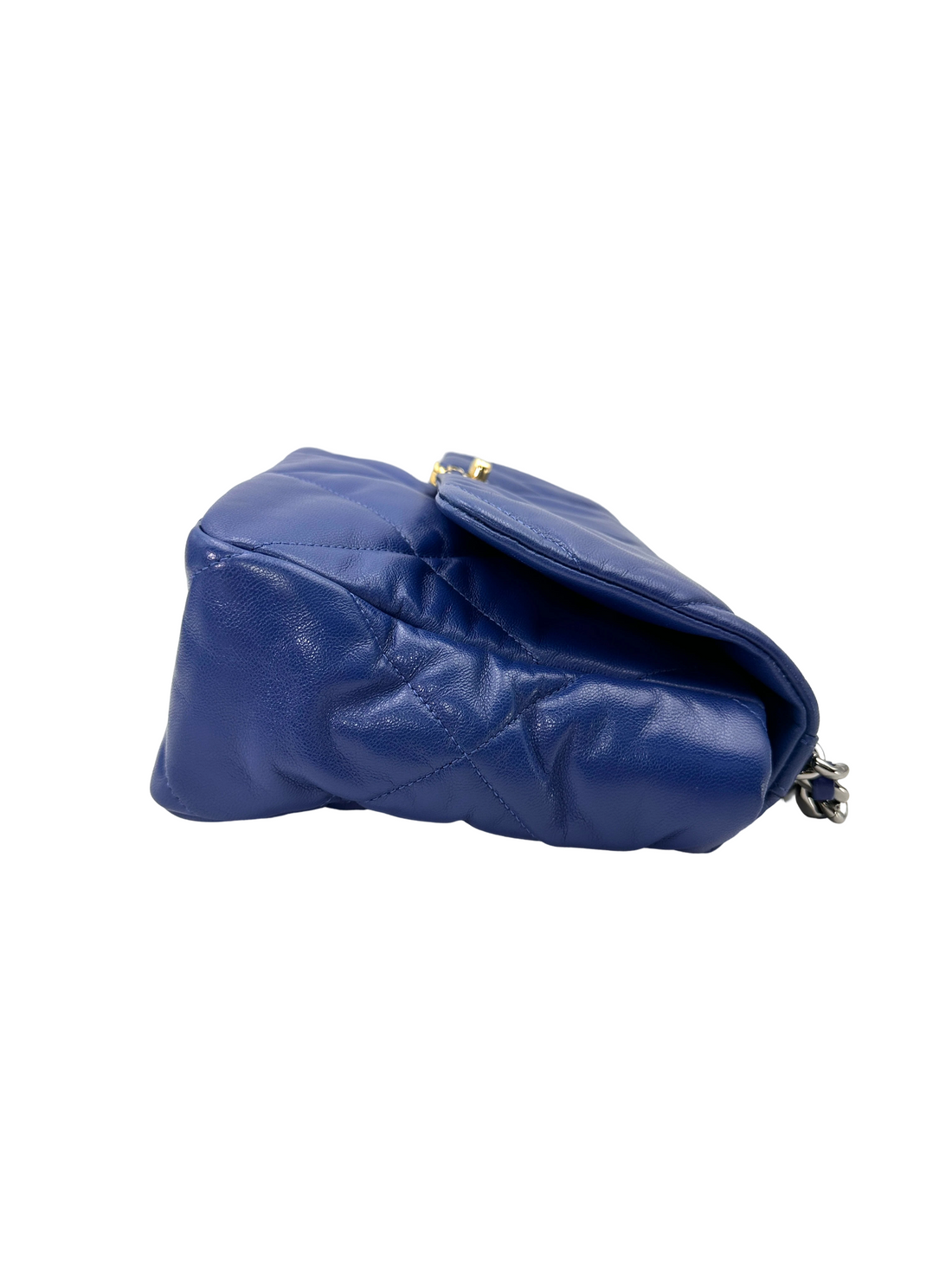 Chanel 19Bag Blue Quilted Leather Shoulder Bag(29***21) CC2580