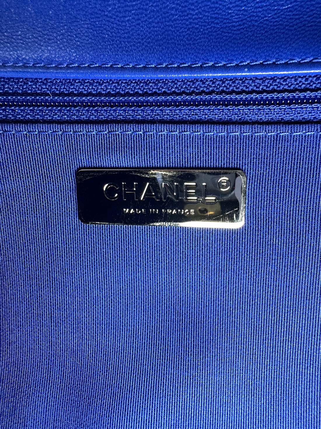 Chanel 19Bag Blue Quilted Leather Shoulder Bag(29***21) CC2580