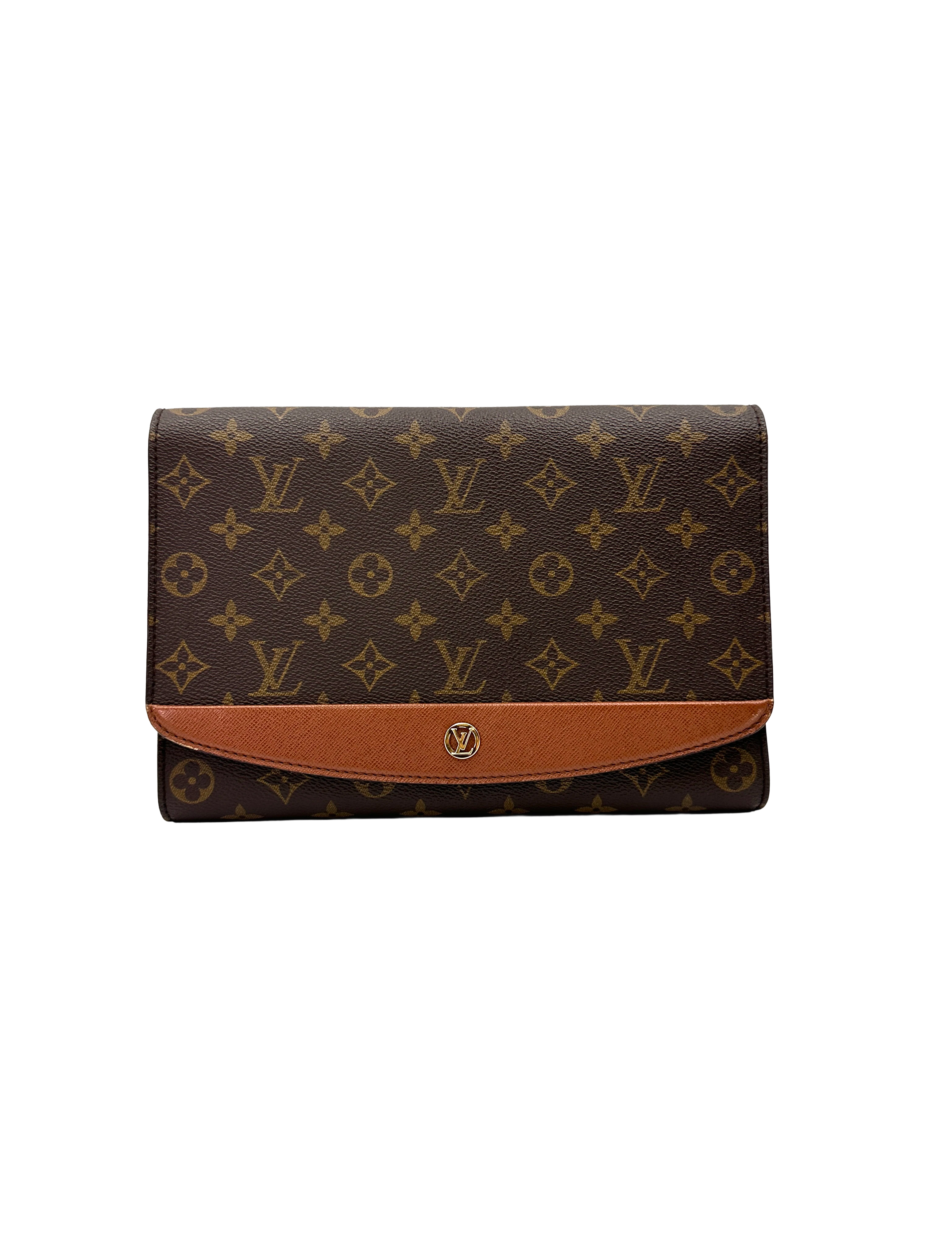 Louis Vuitton Bordeaux 24 Monogram Canvas Shoulder Bag LV3347