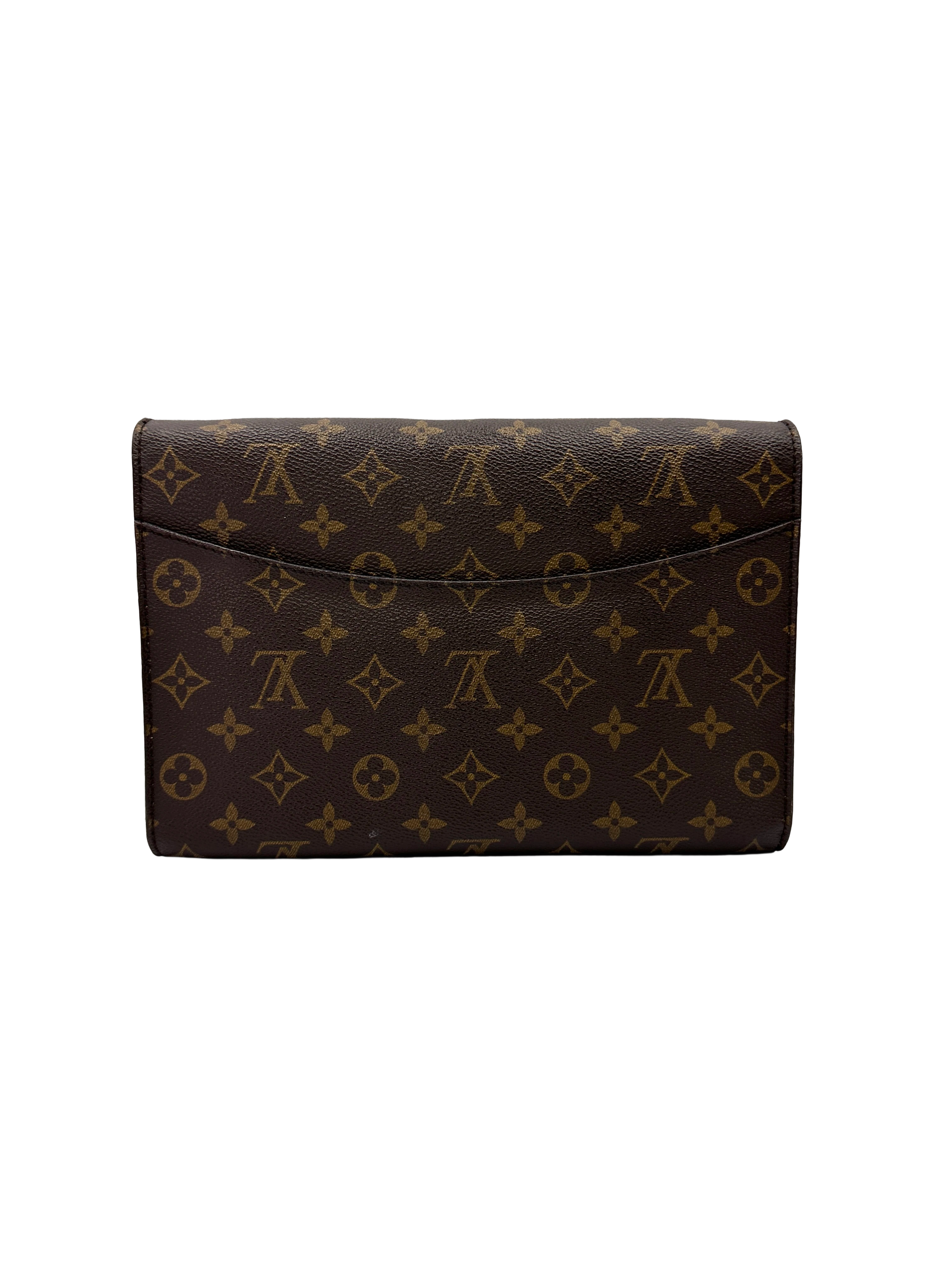 Louis Vuitton Bordeaux 24 Monogram Canvas Shoulder Bag LV3347