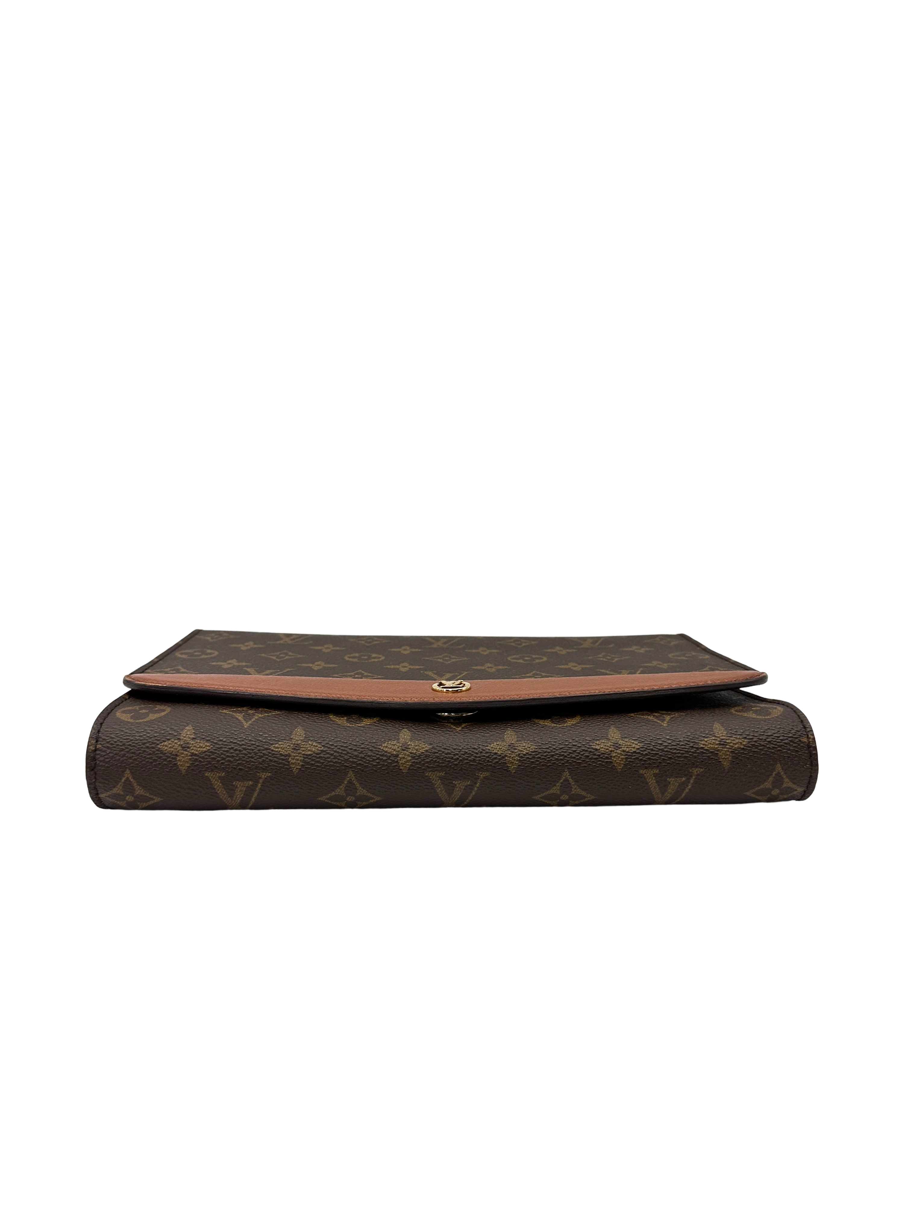 Louis Vuitton Bordeaux 24 Monogram Canvas Shoulder Bag LV3347