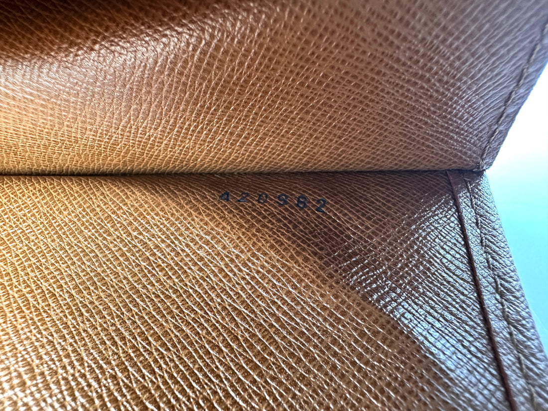 Louis Vuitton Bordeaux 24 Monogram Canvas Shoulder Bag LV3347