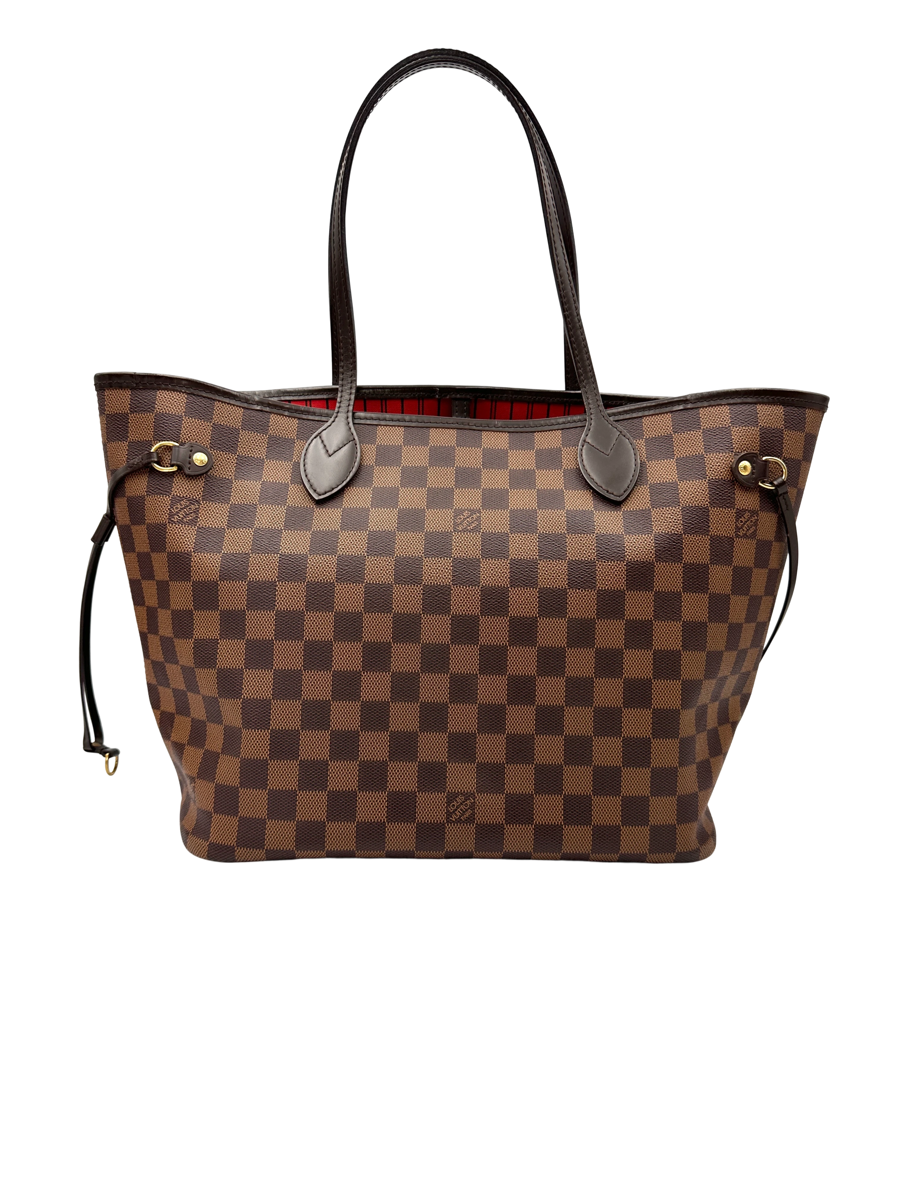 Louis Vuitton Neverfull MM Monogram Canvas Handle Bag IRIS275