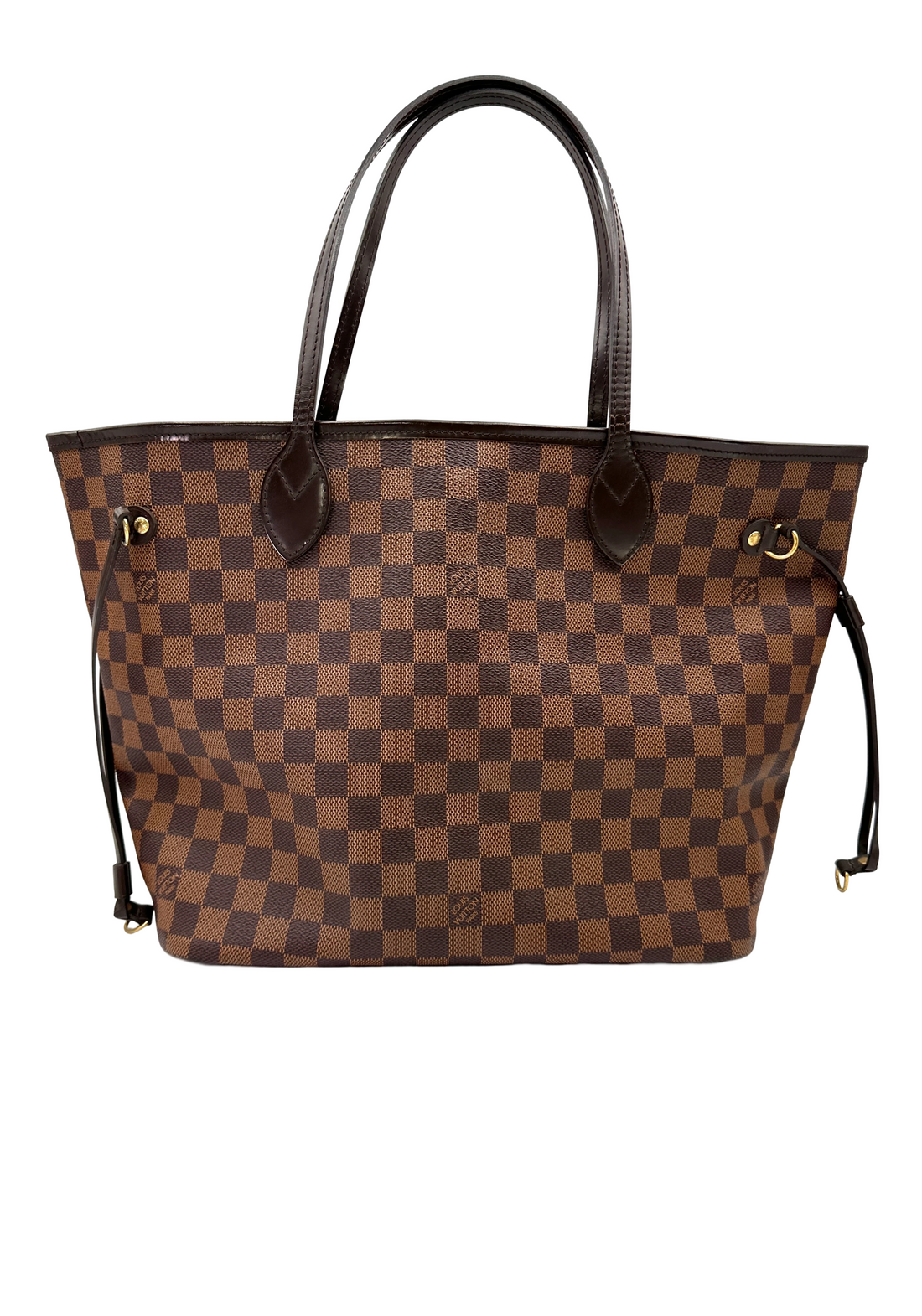 Louis Vuitton Neverfull MM Monogram Canvas Handle Bag IRIS275
