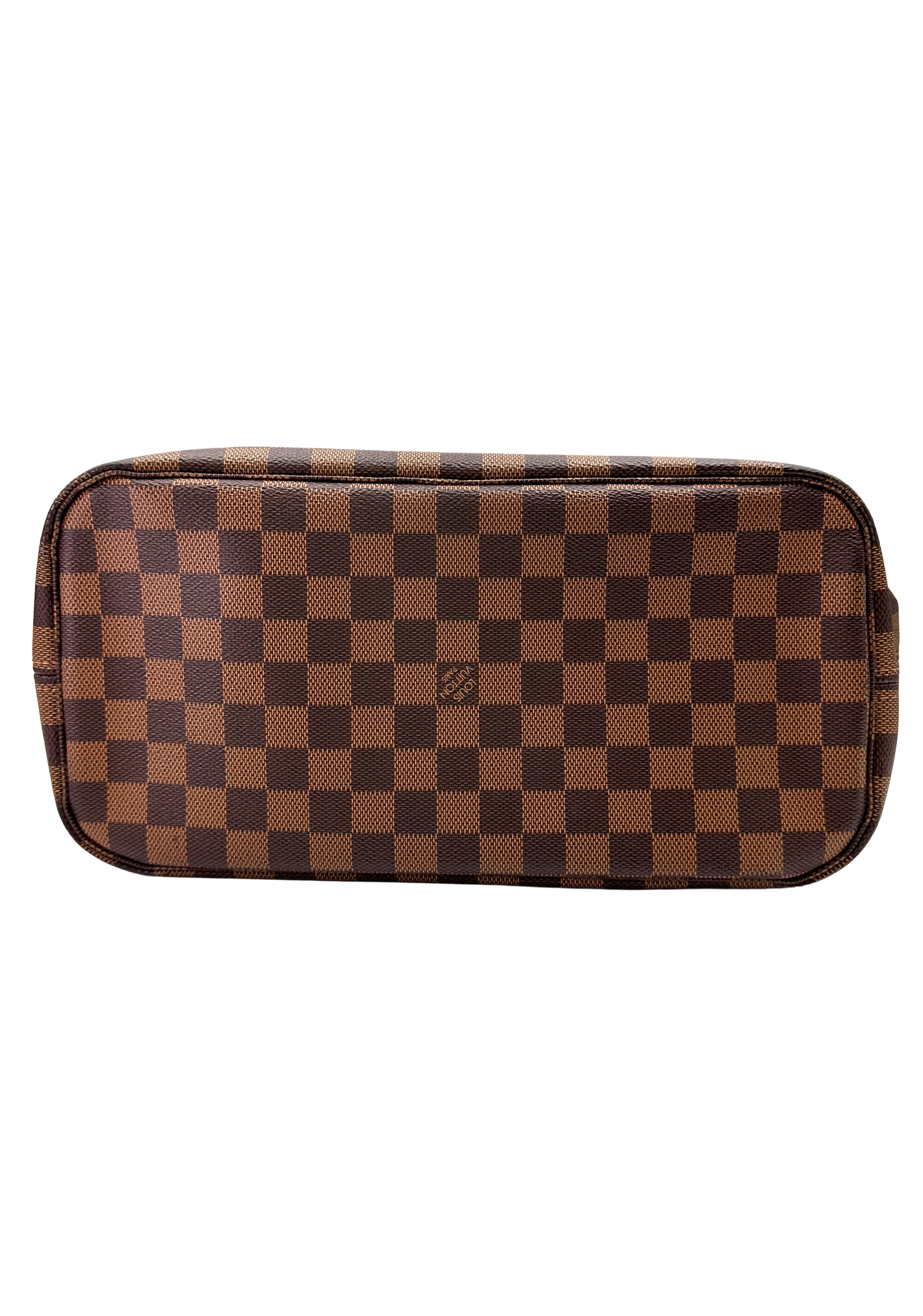 Louis Vuitton Neverfull MM Monogram Canvas Handle Bag IRIS275