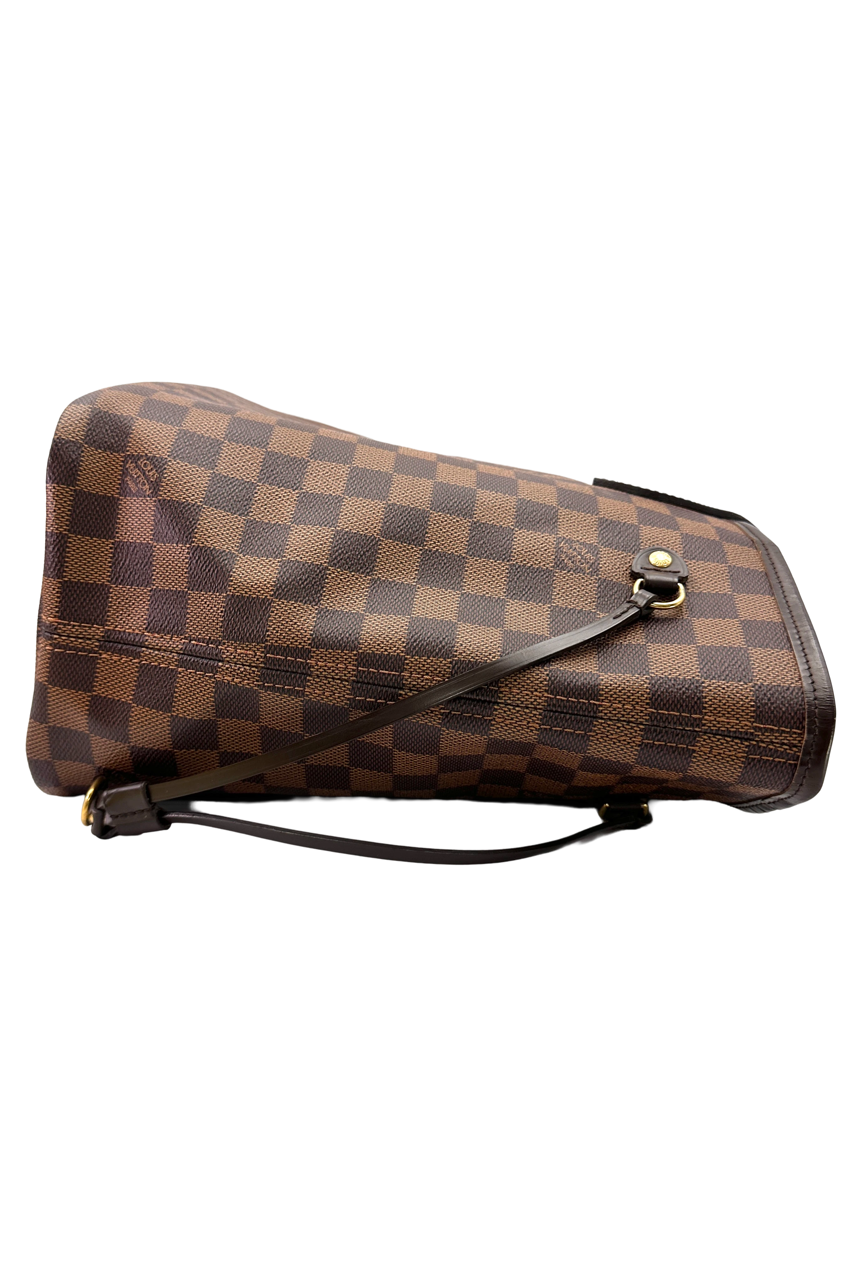 Louis Vuitton Neverfull MM Monogram Canvas Handle Bag IRIS275