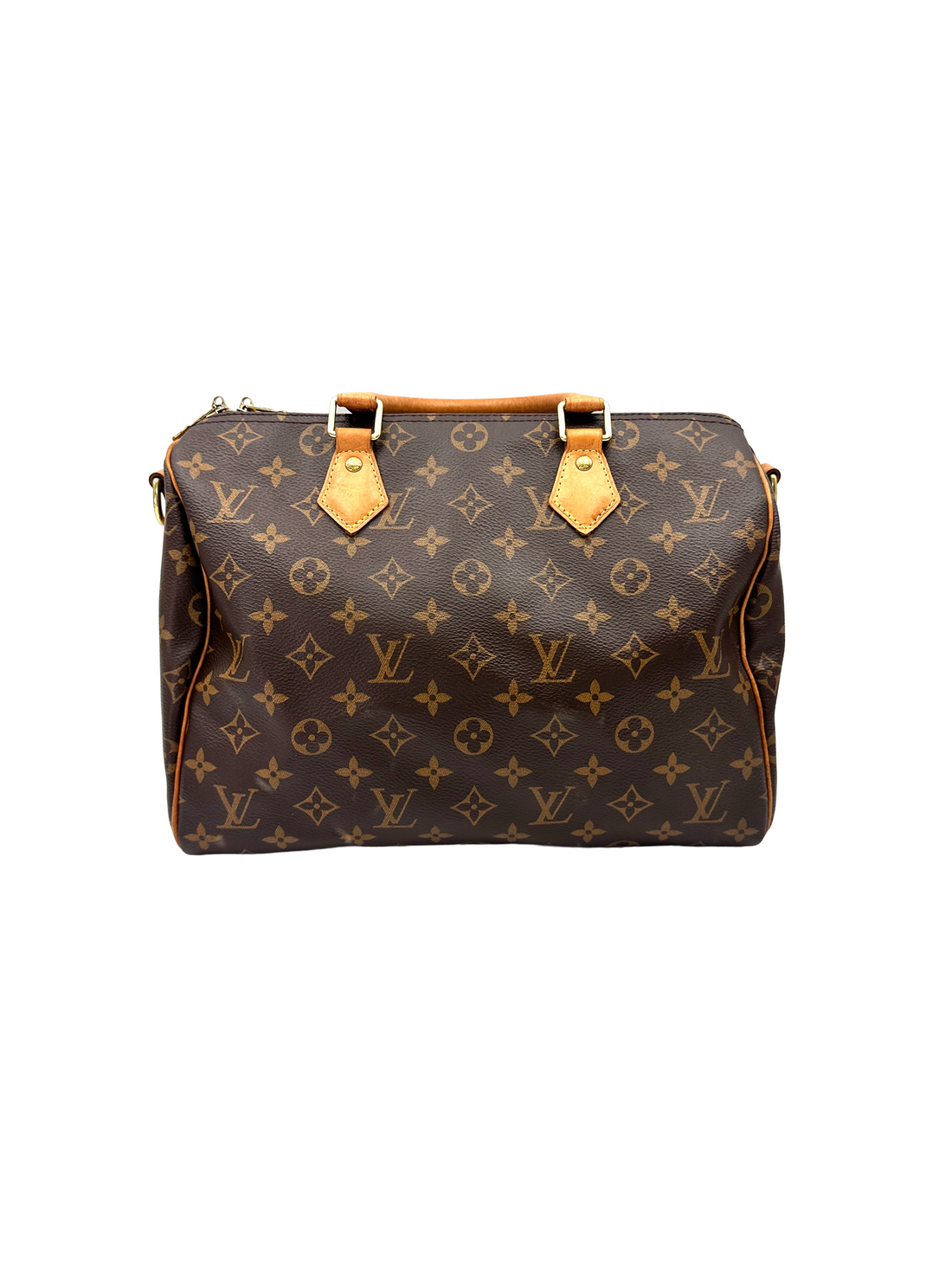 Louis Vuitton Speedy30 Monogram Canvas Handle Bag IRIS276
