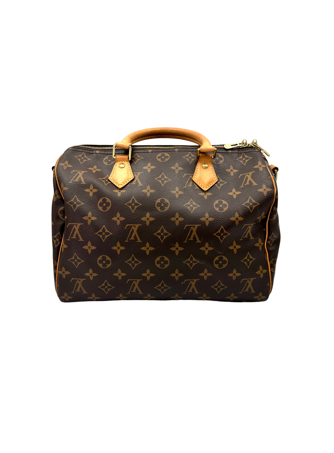 Louis Vuitton Speedy30 Monogram Canvas Handle Bag IRIS276