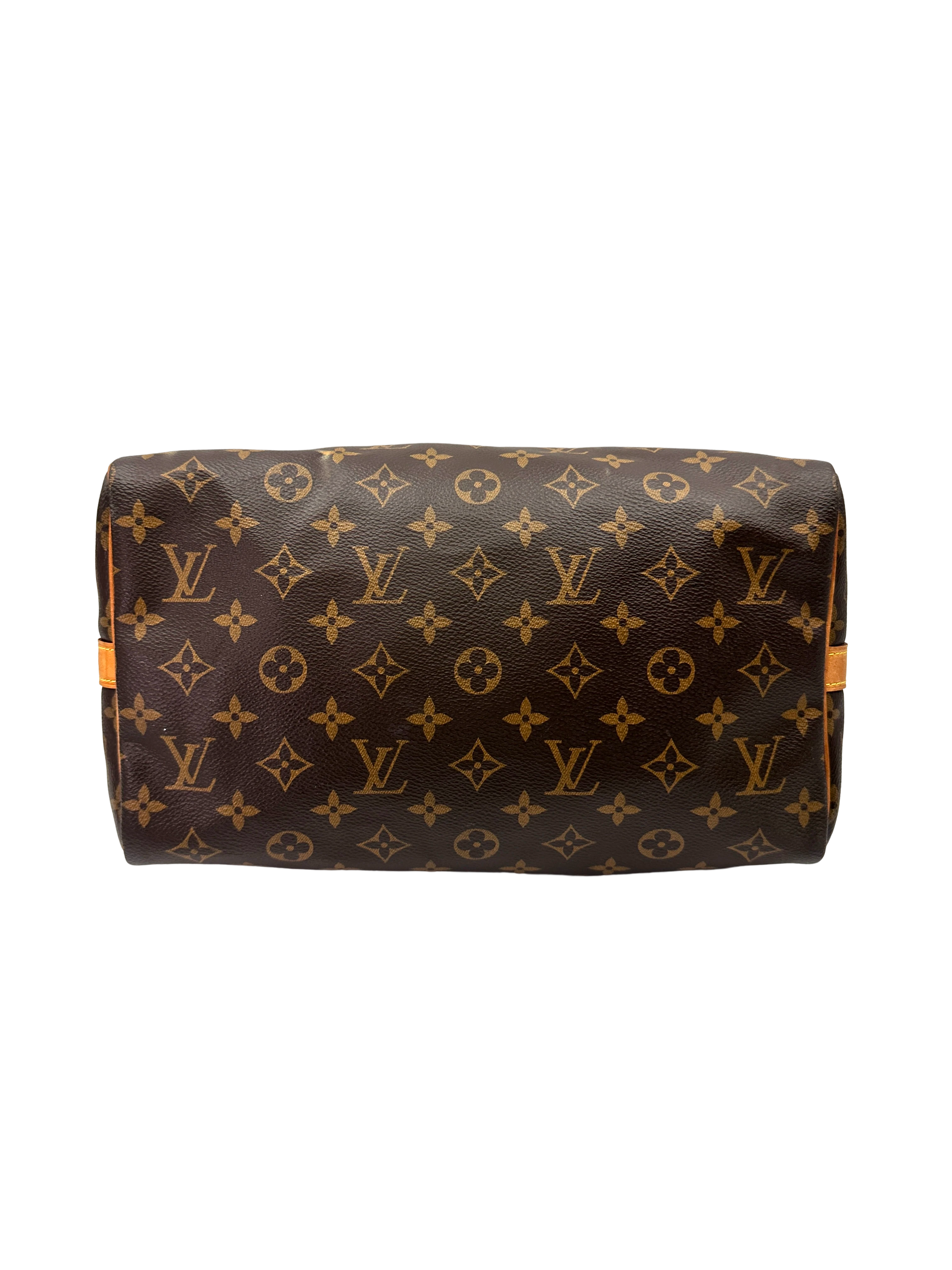 Louis Vuitton Speedy30 Monogram Canvas Handle Bag IRIS276