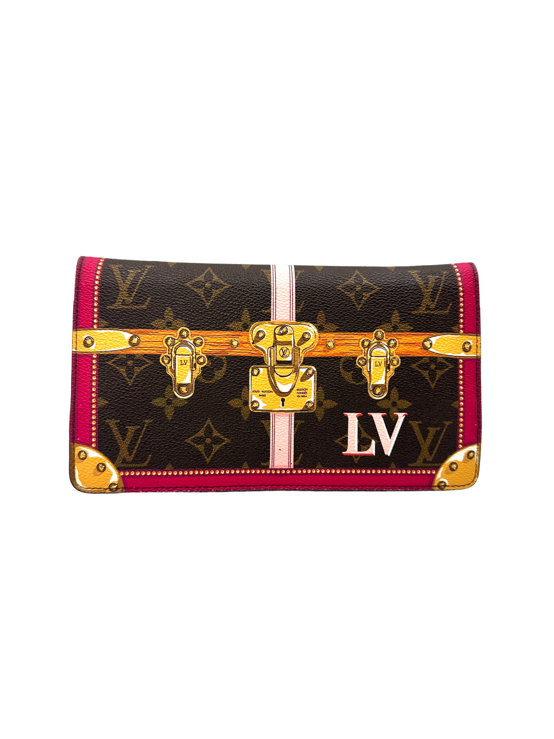 Louis Vuitton Monogram Summer Trunks Weekend Pochette LV3349