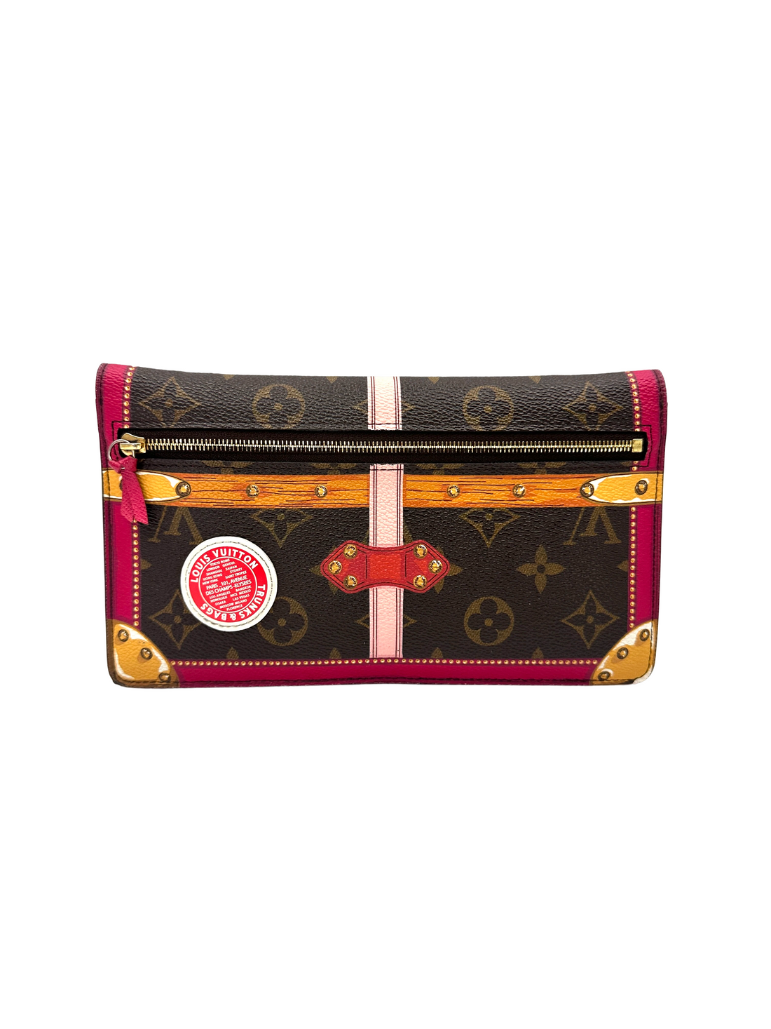 Louis Vuitton Monogram Summer Trunks Weekend Pochette LV3349