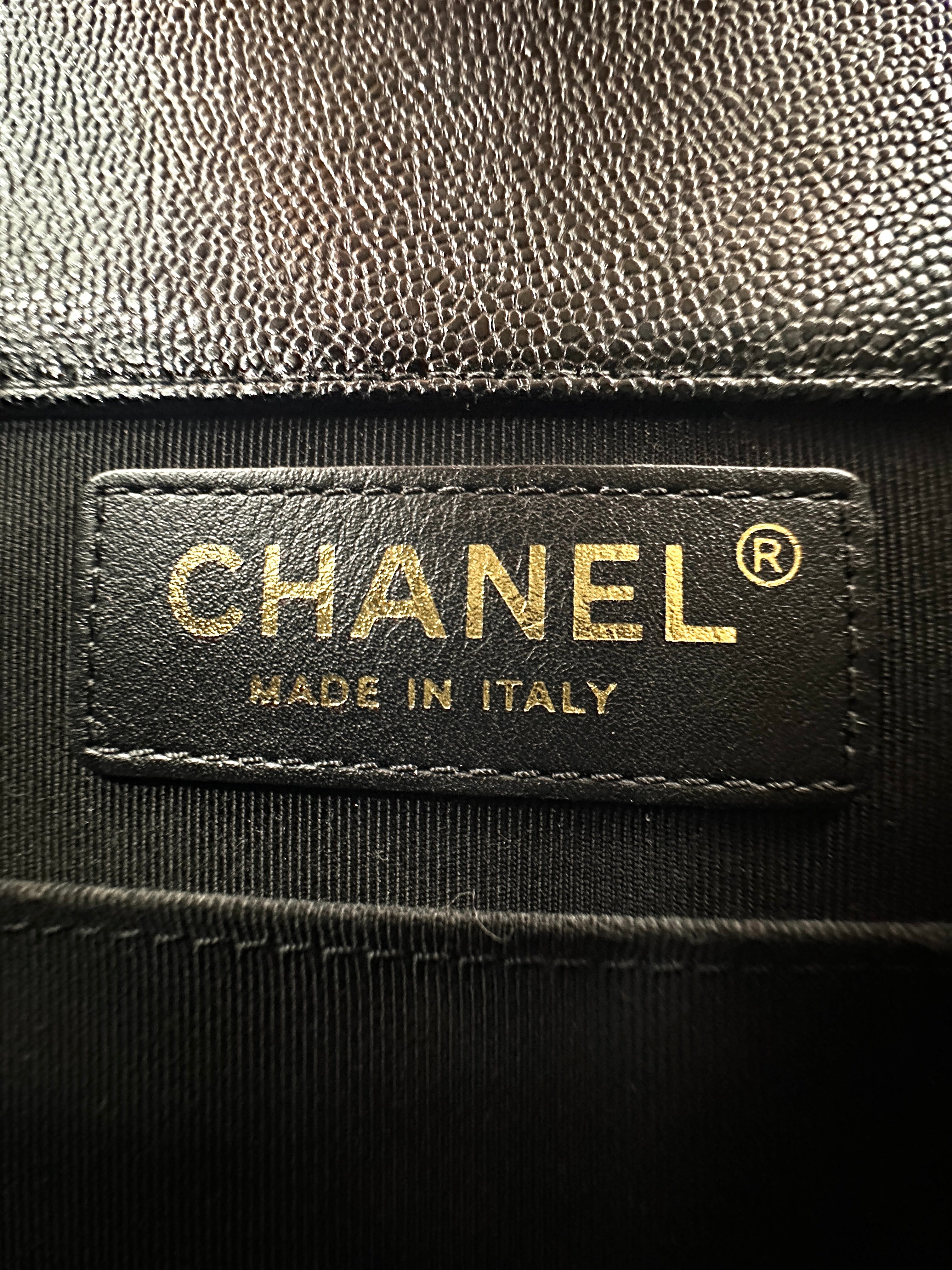 Chanel North South LeBoy Black Quilted Leather Shoulder Bag(28***91) CC2585